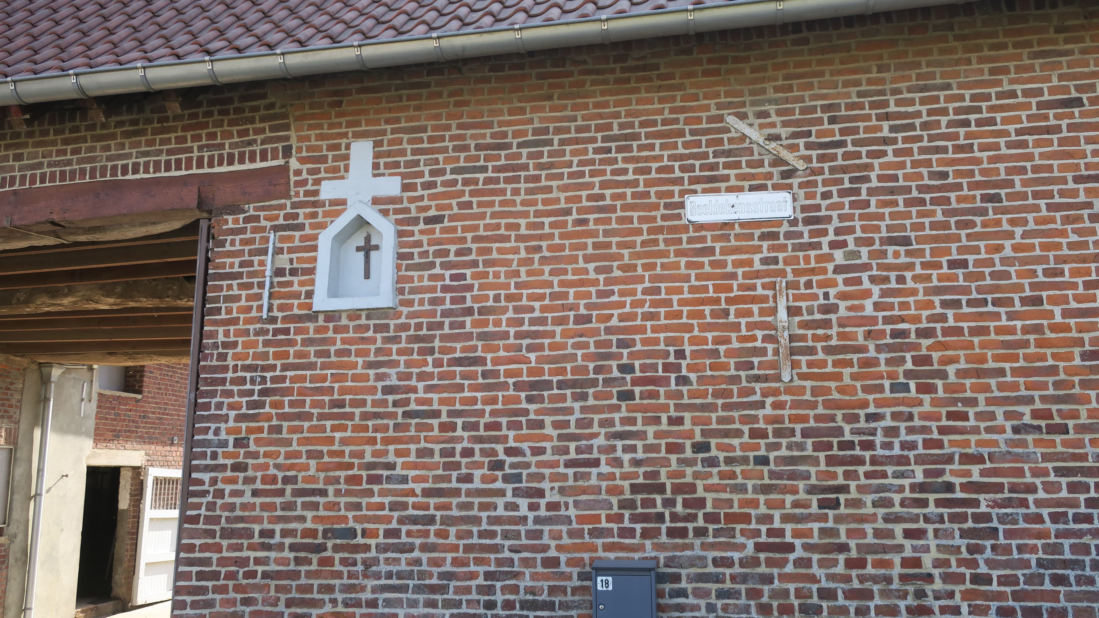 Gevelniskapel Molenstraat 18