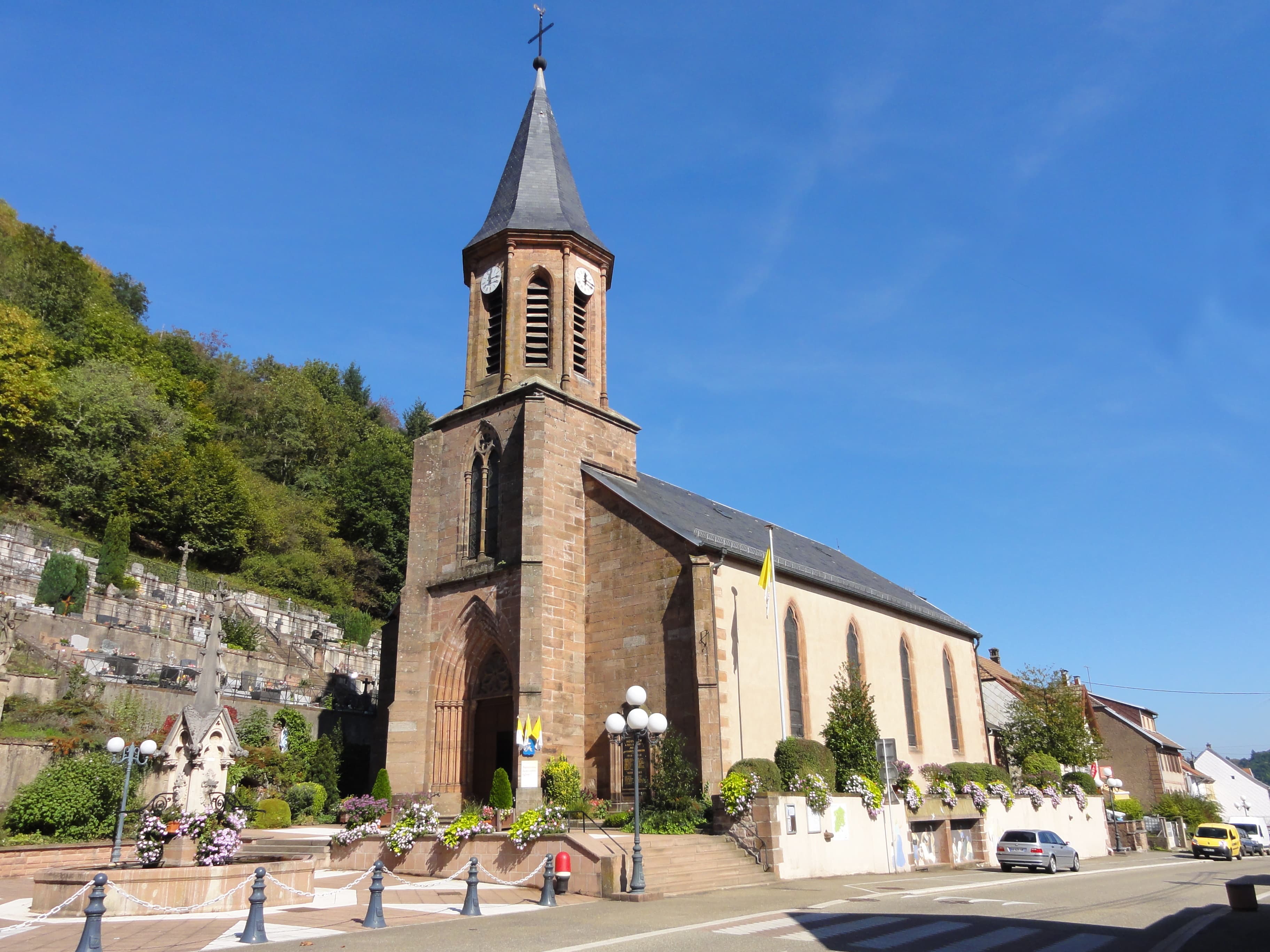 église Notre-Dame-de-l'Immaculée-Conception de Hersbach