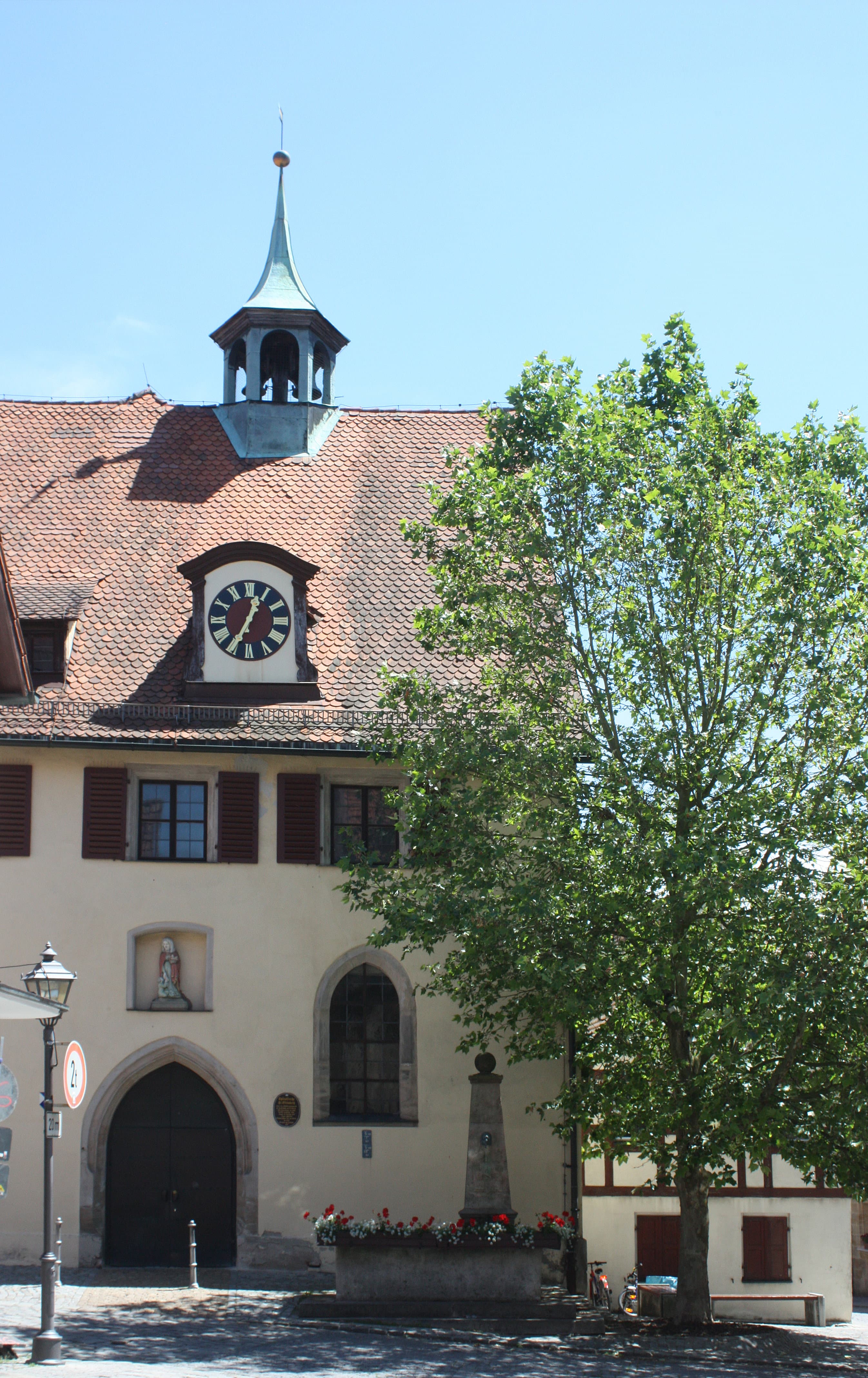 Ehemaliges Bürgerspital in Hersbruck