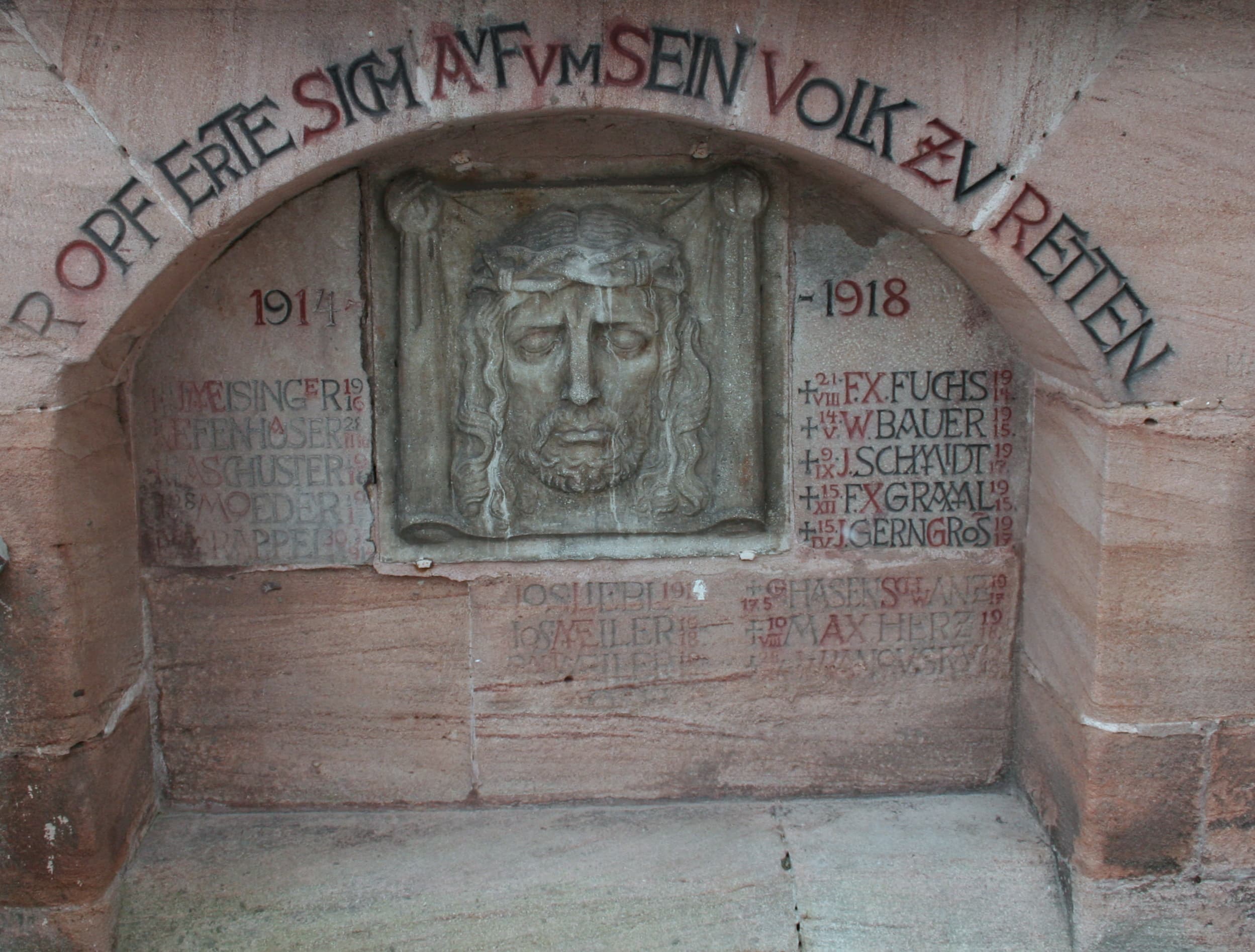 Kriegergedächtniskapelle