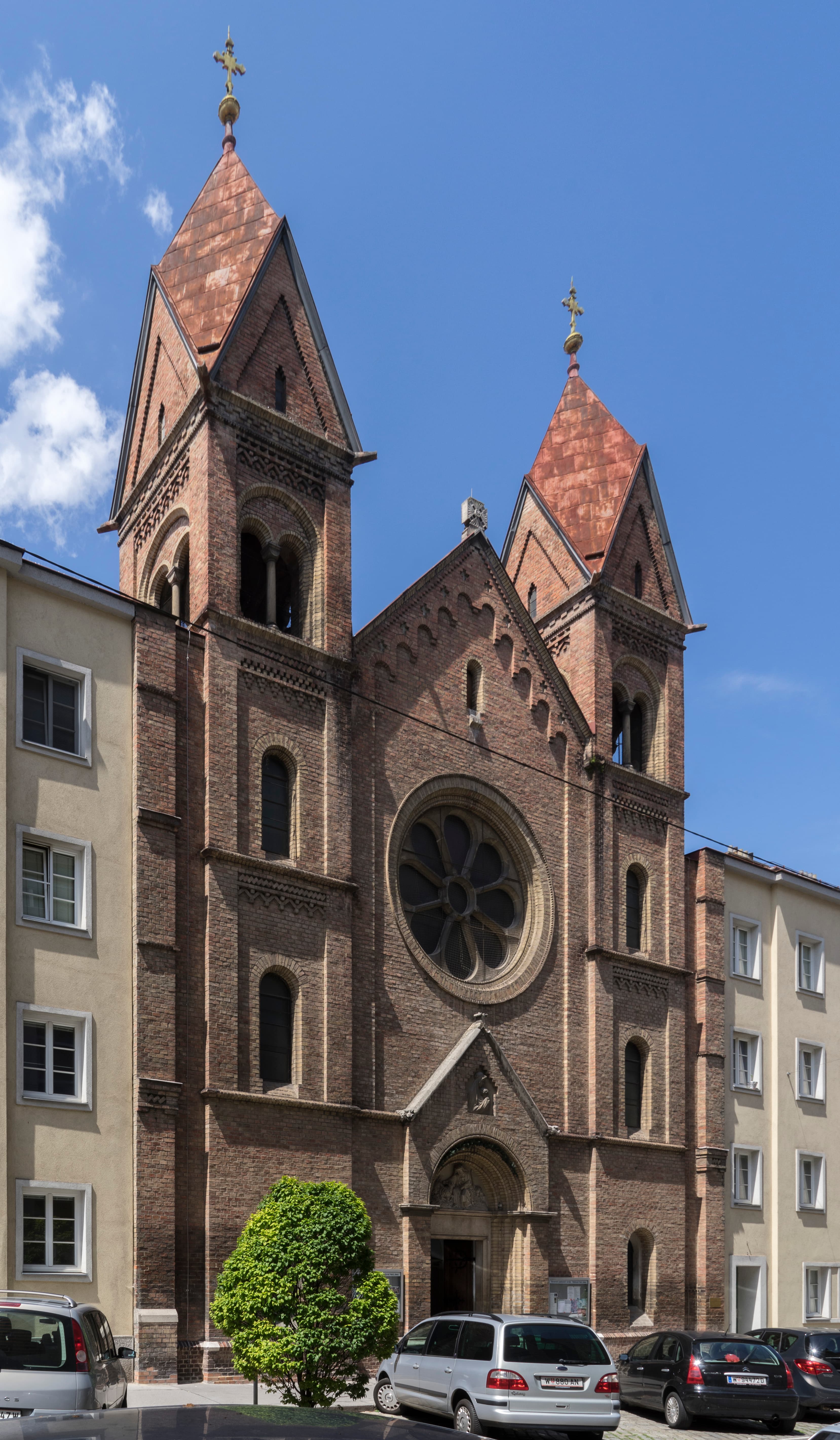 Herz Jesu Kirche Wien Margareten