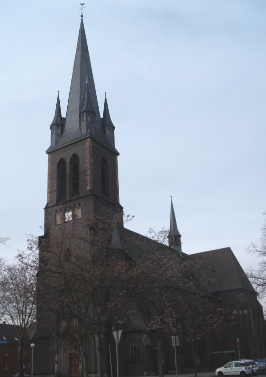 Herz-Jesu-Kirche Sterkrade