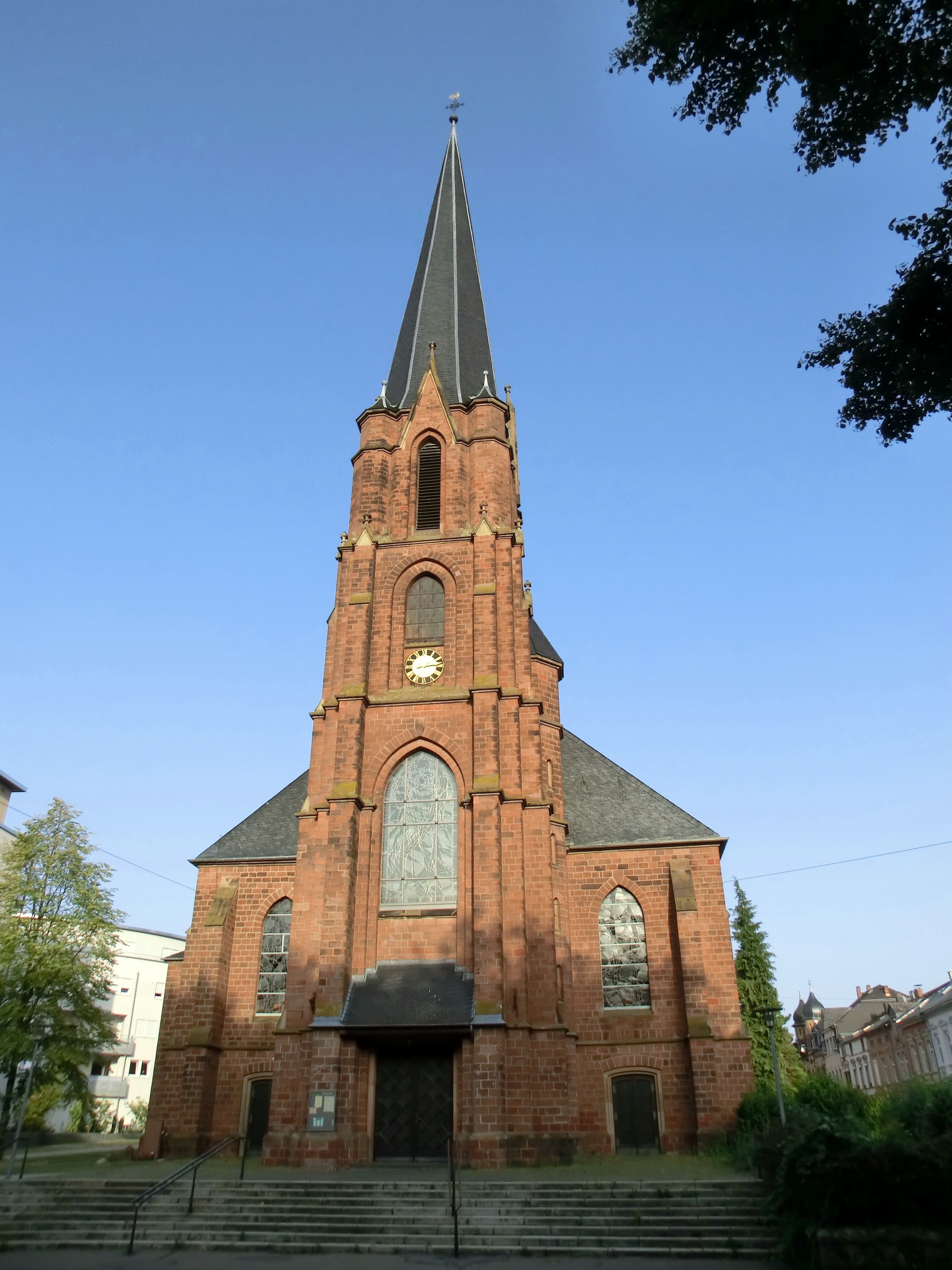 Herz-Jesu-Kirche in Trier