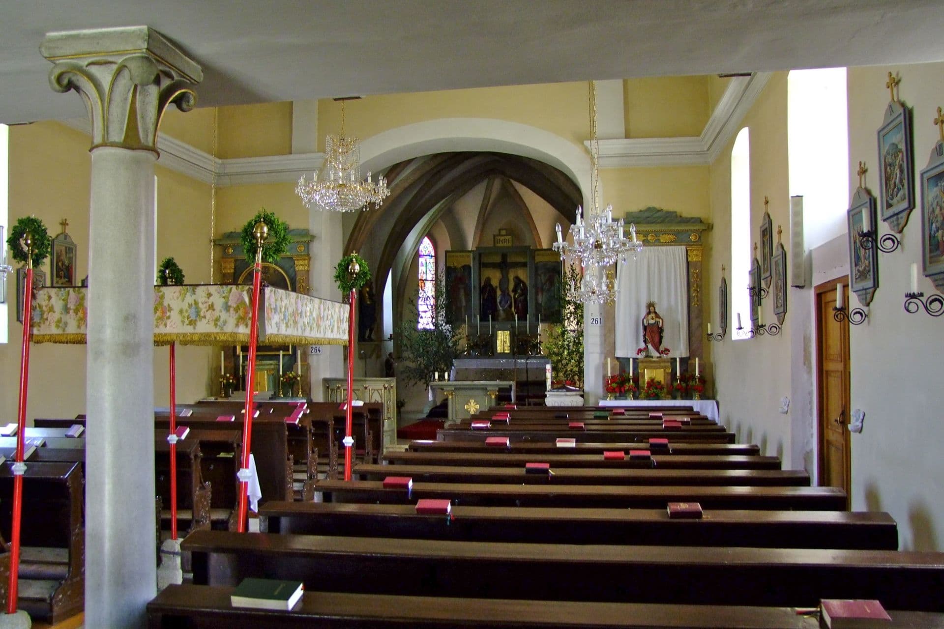 Pfarrkirche hl. Johannes der Täufer, Herzogbirbaum