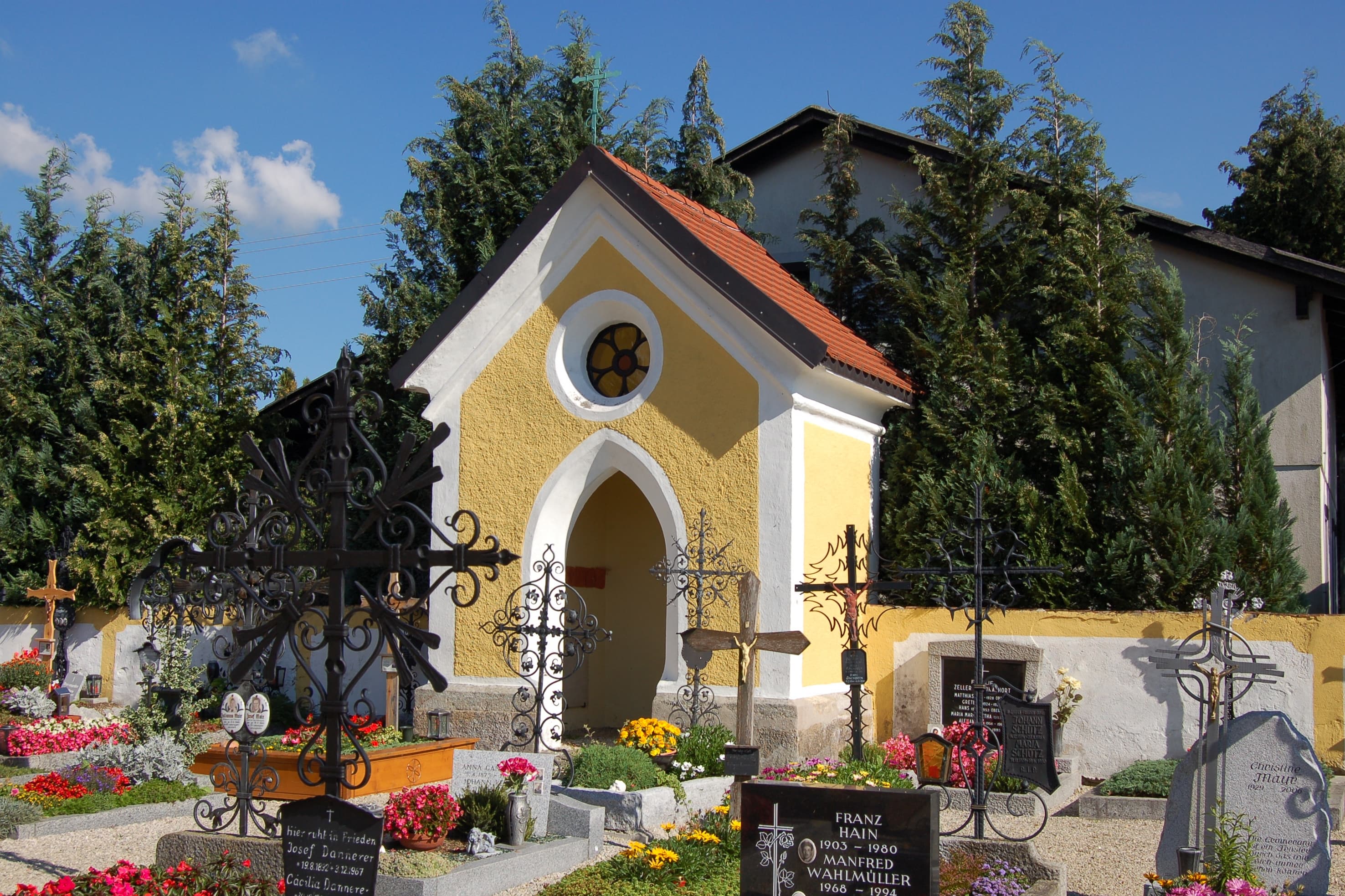 Friedhofskapelle Herzogsdorf