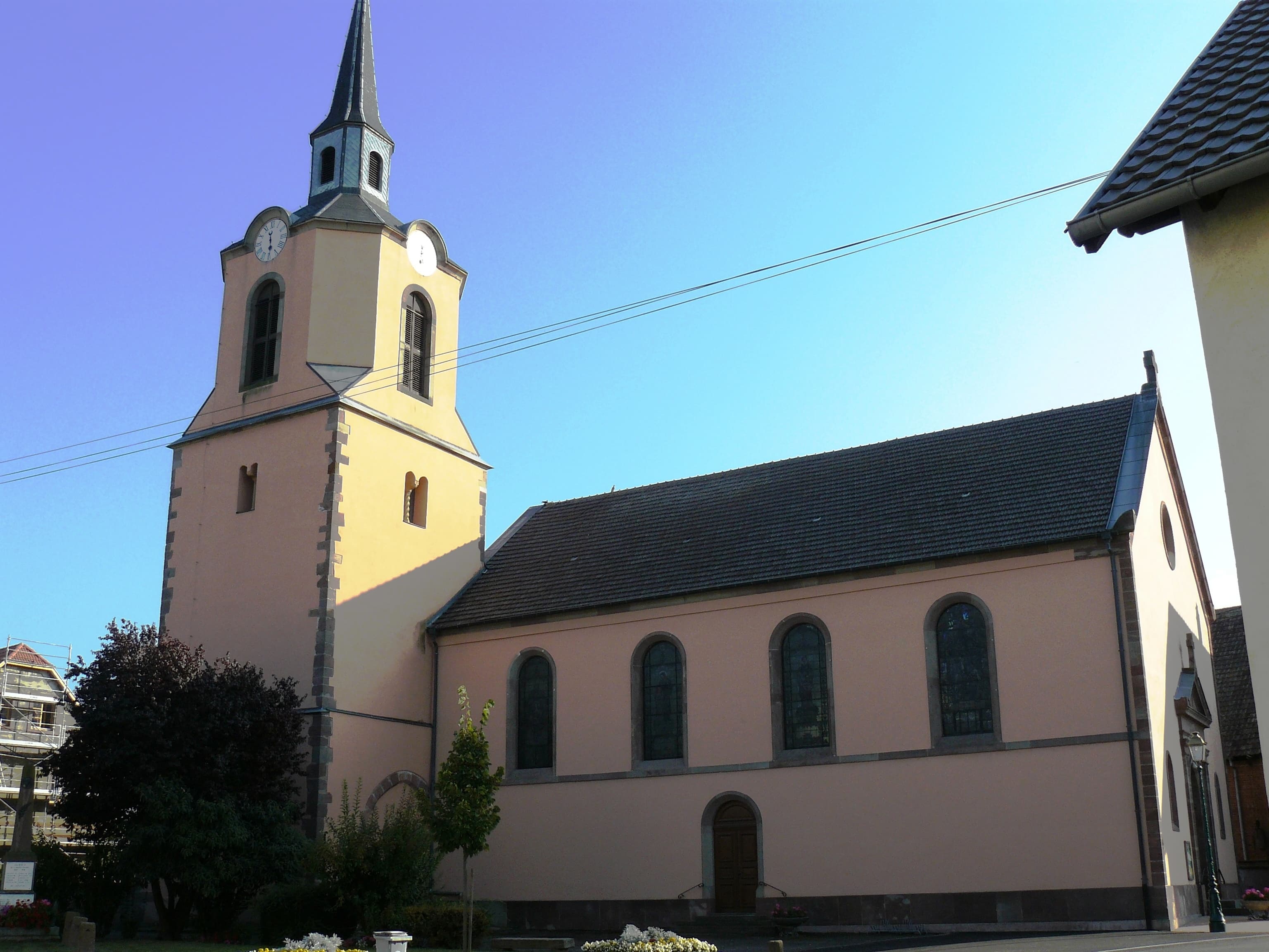 église Saint-Laurent de Hessenheim