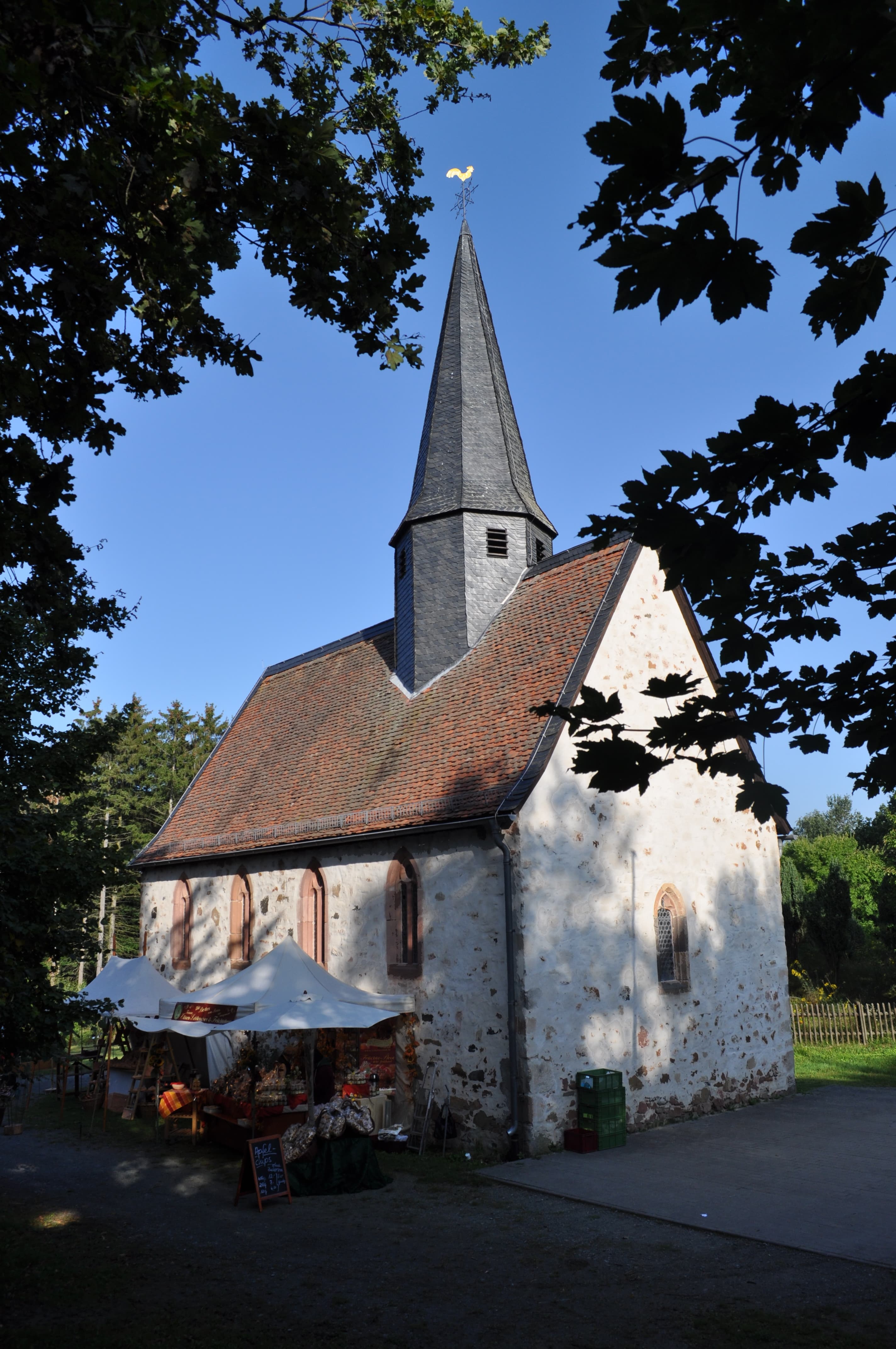 Chapel from Lollar