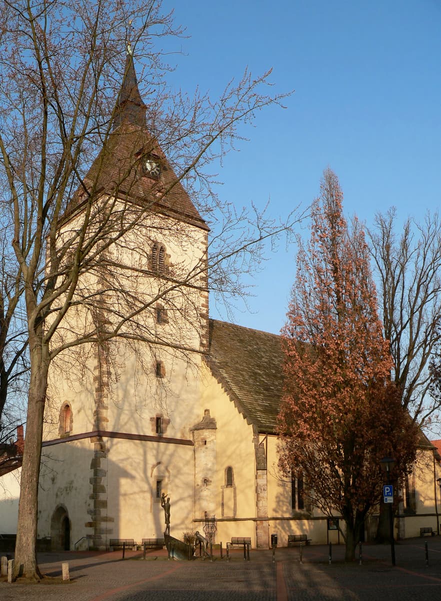 Churches in Hessisch Oldendorf
