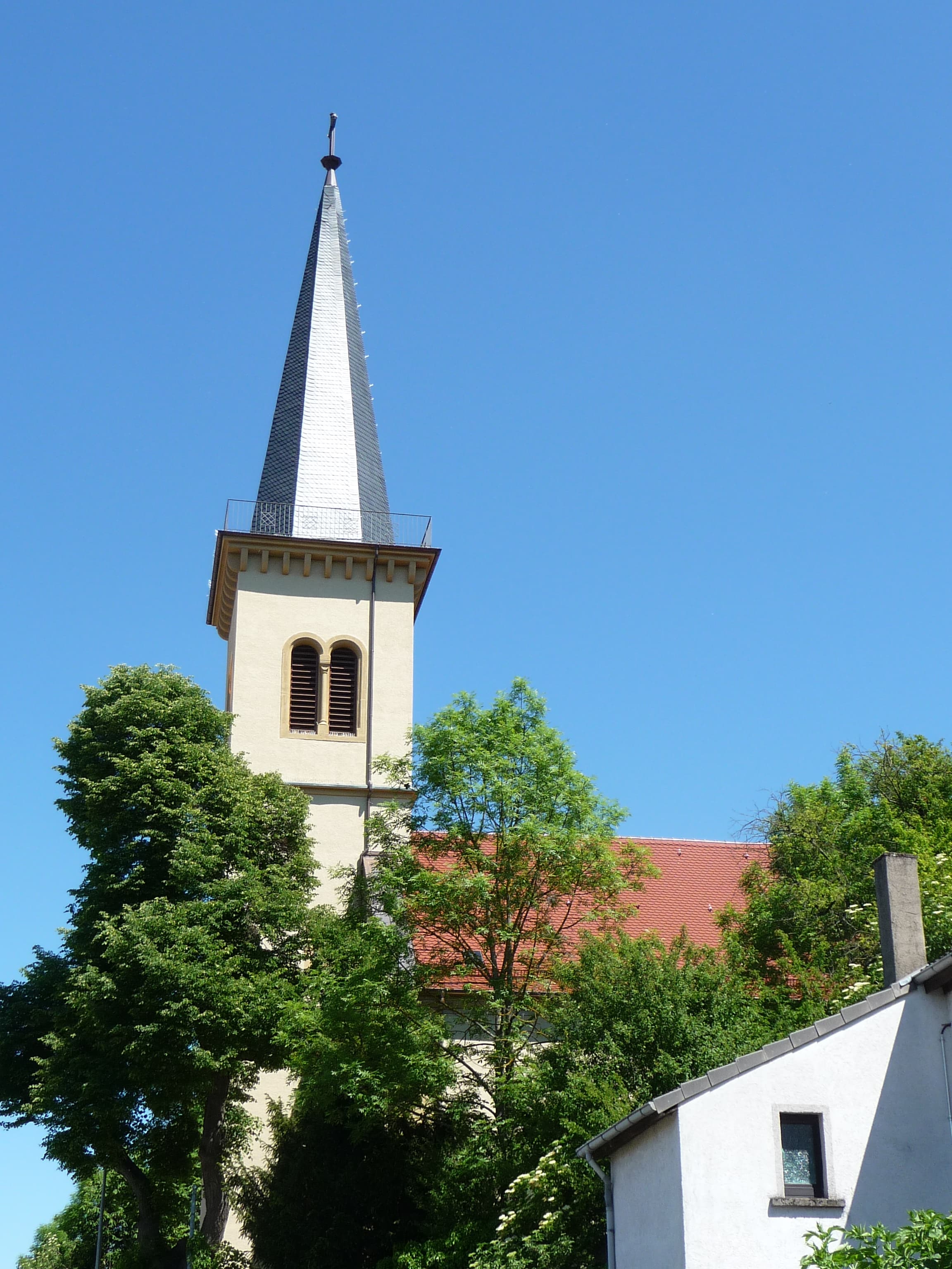 Catholic St. Jakob's Church Hessloch