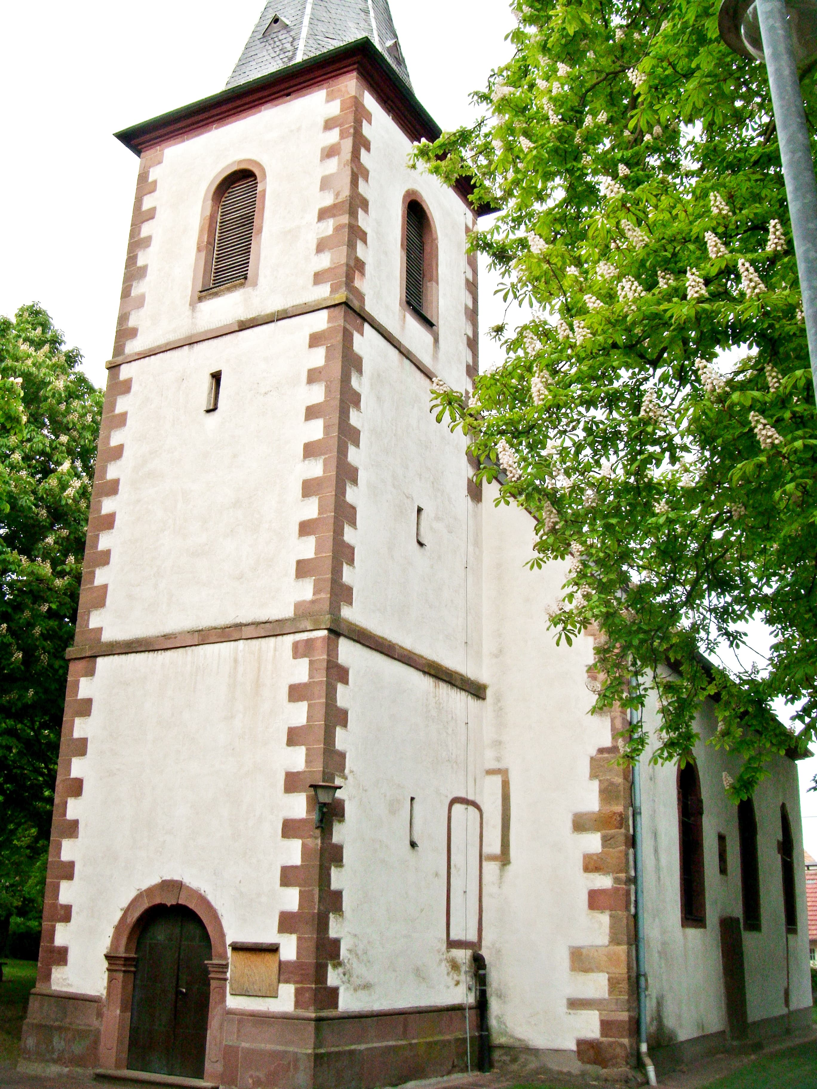 Protestant church (Heuchelheim bei Frankenthal)