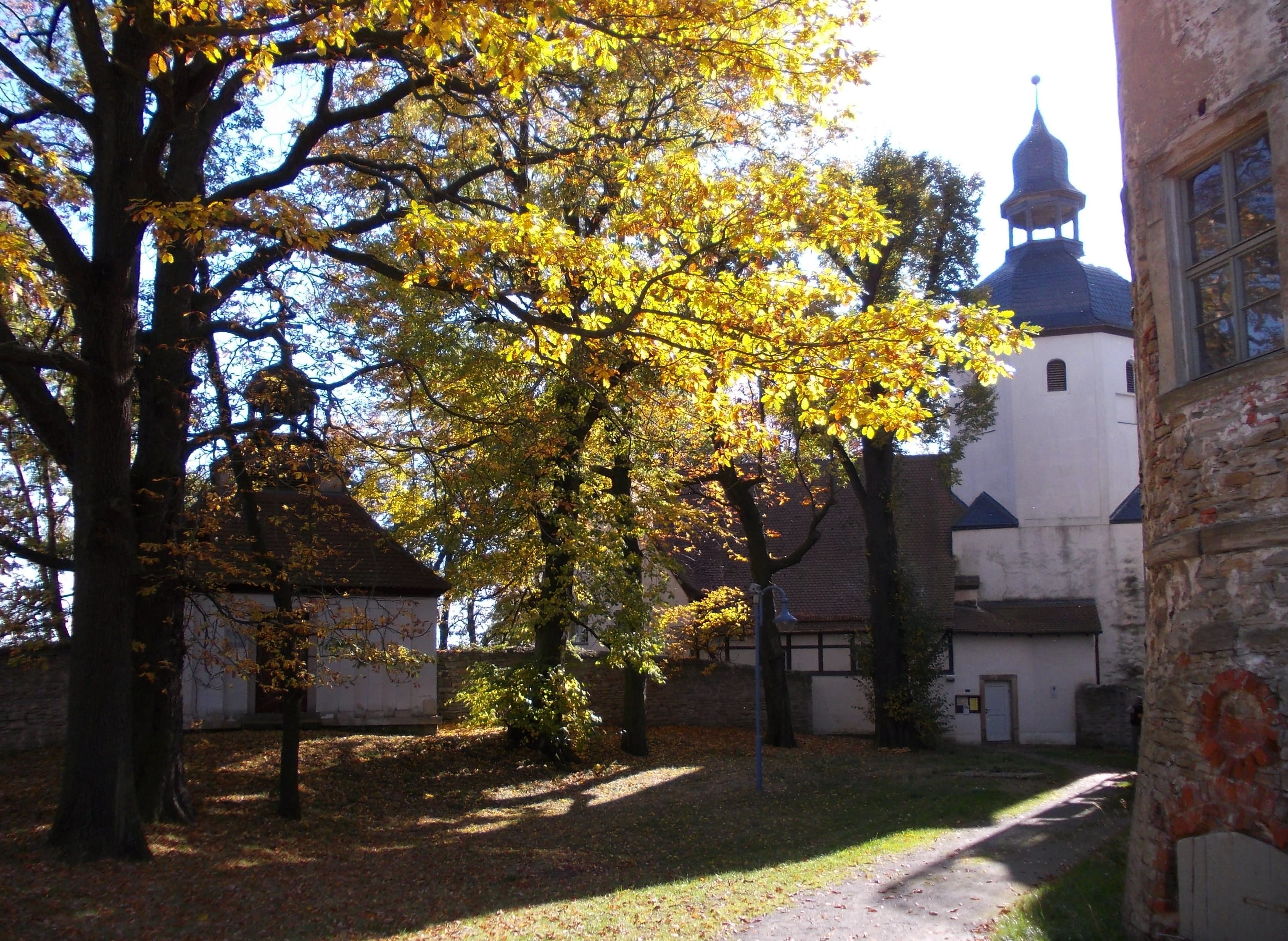Schlosskirche Heuckewalde