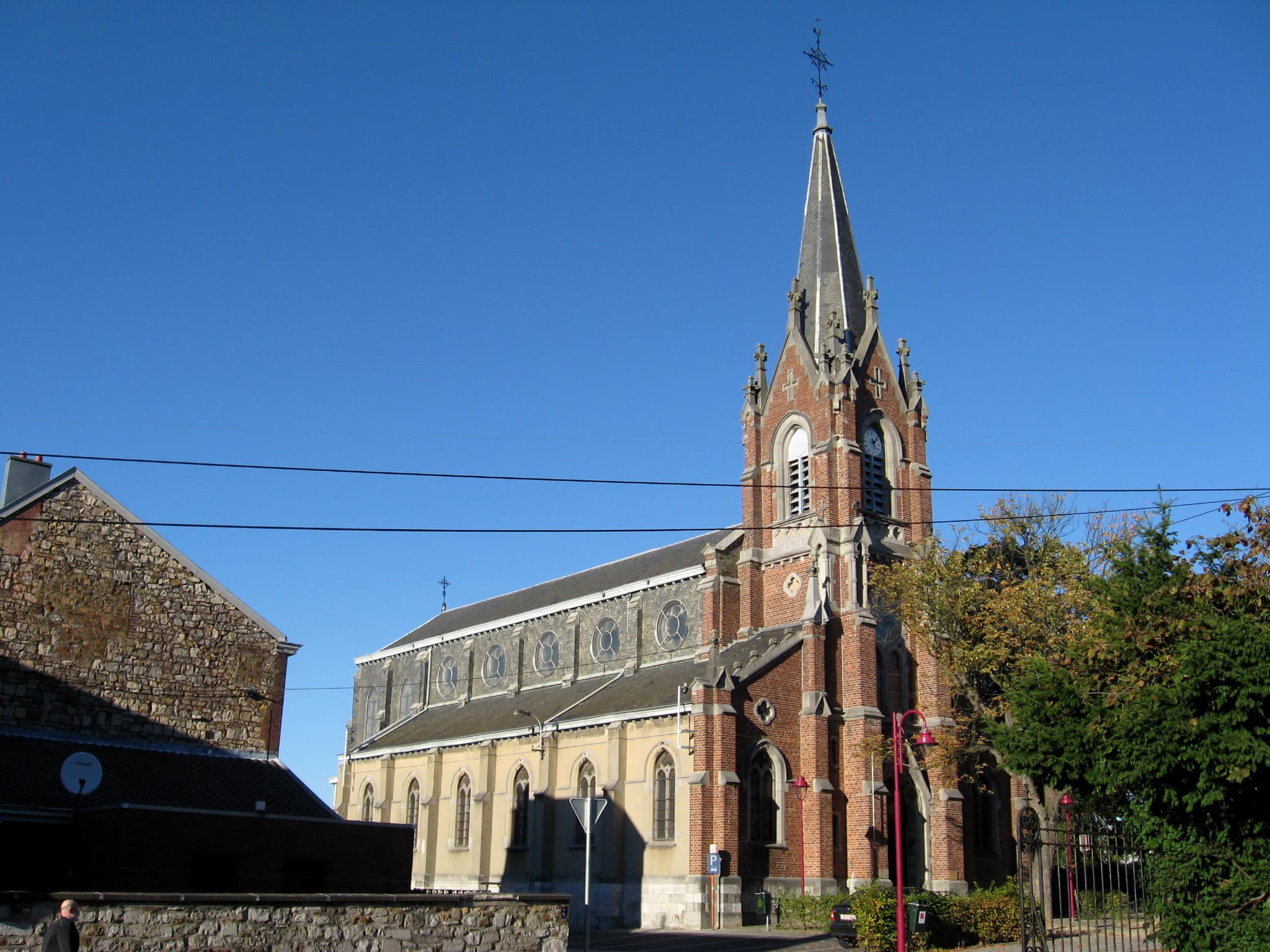 Église Saint-Hubert