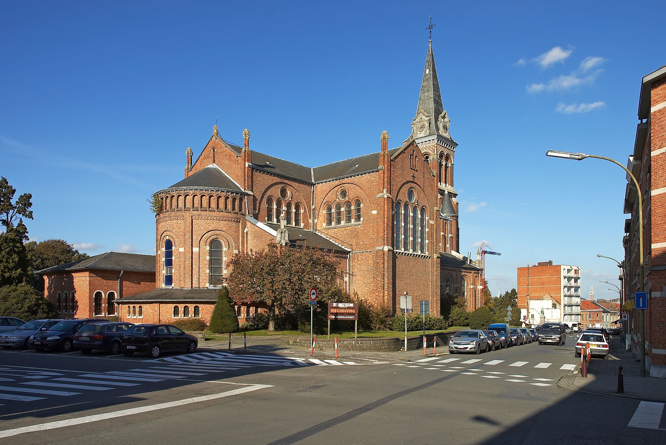 Saint Lambert's church Heverlee