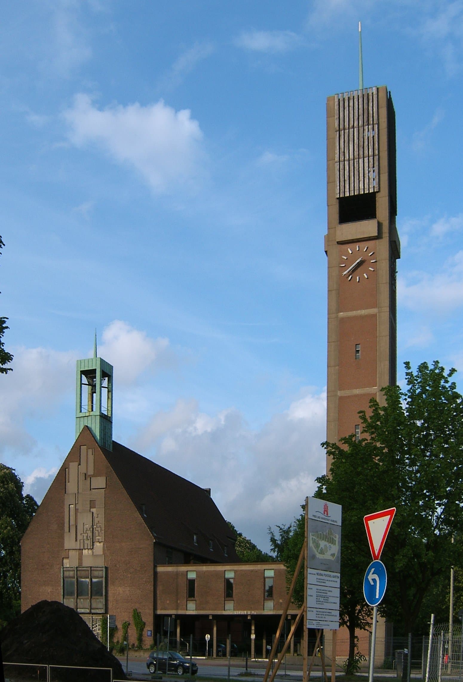 Christuskirche, Hamburg-Wandsbek