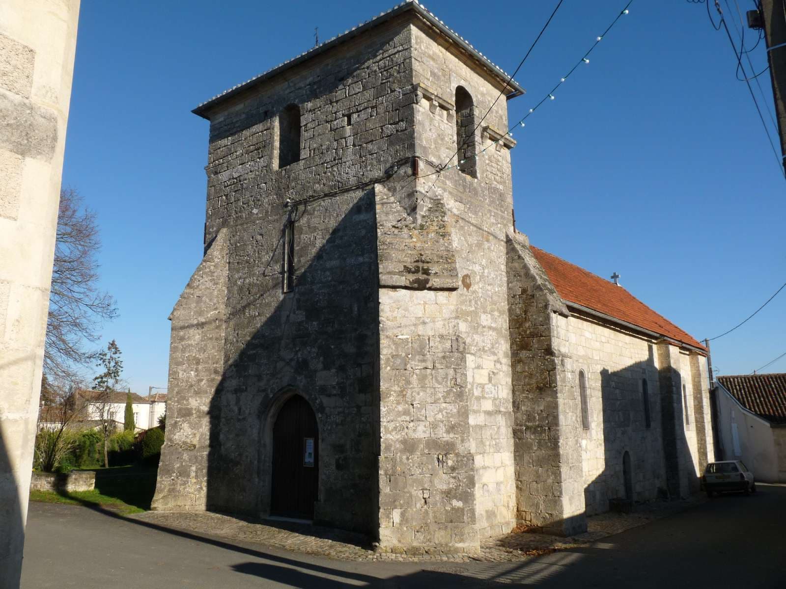 Église Saint-Thomas (Hiersac)