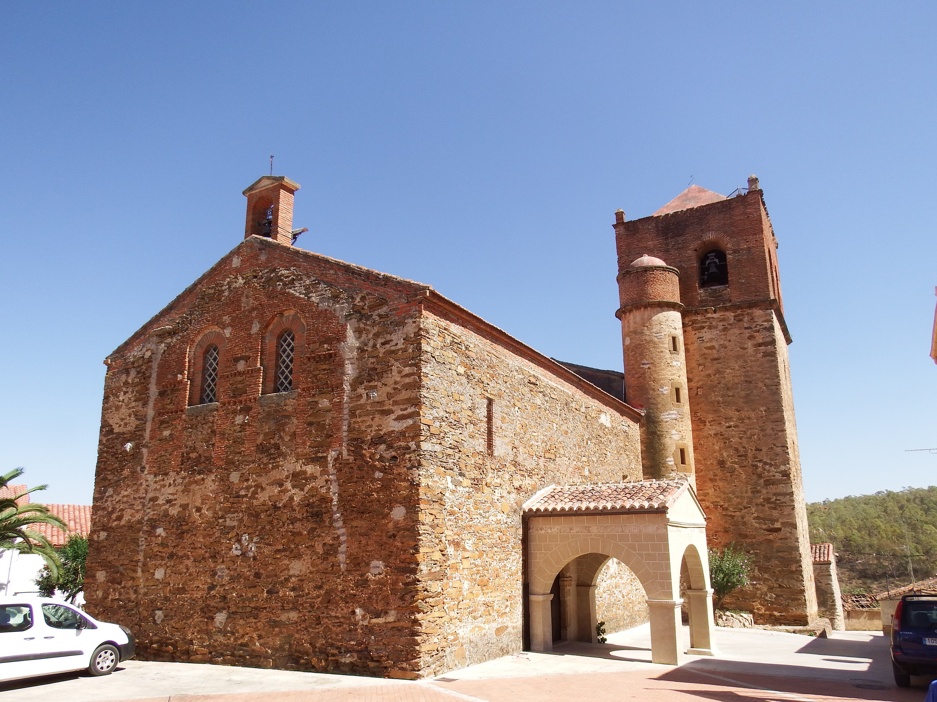 Church of Saint Sebastian, Higuera de Albalat