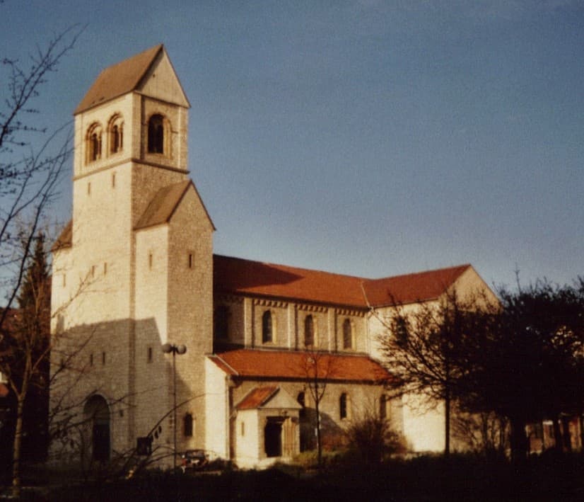 St. Bernward's Church, Hildesheim