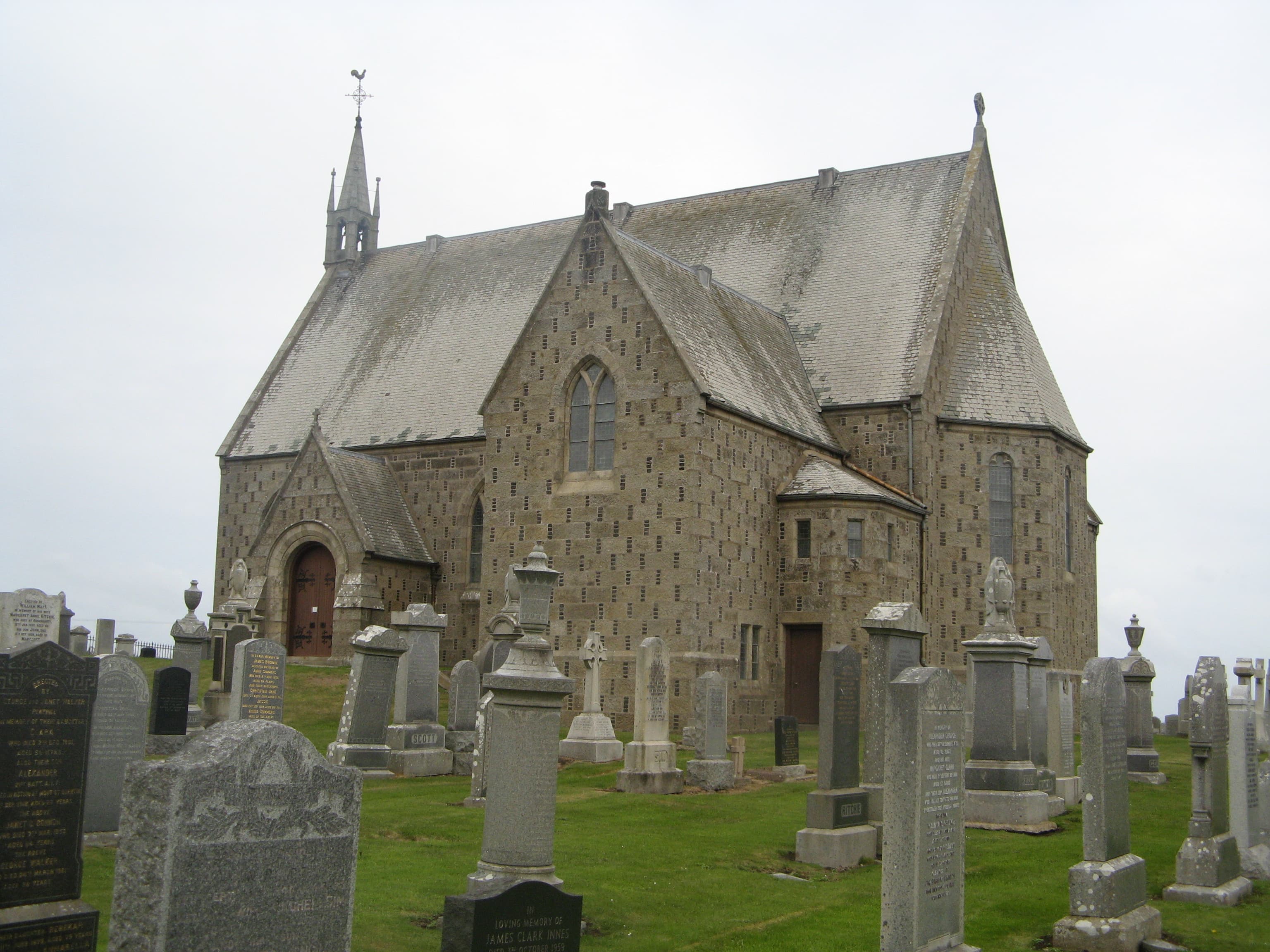 Hill Church Of Rosehearty