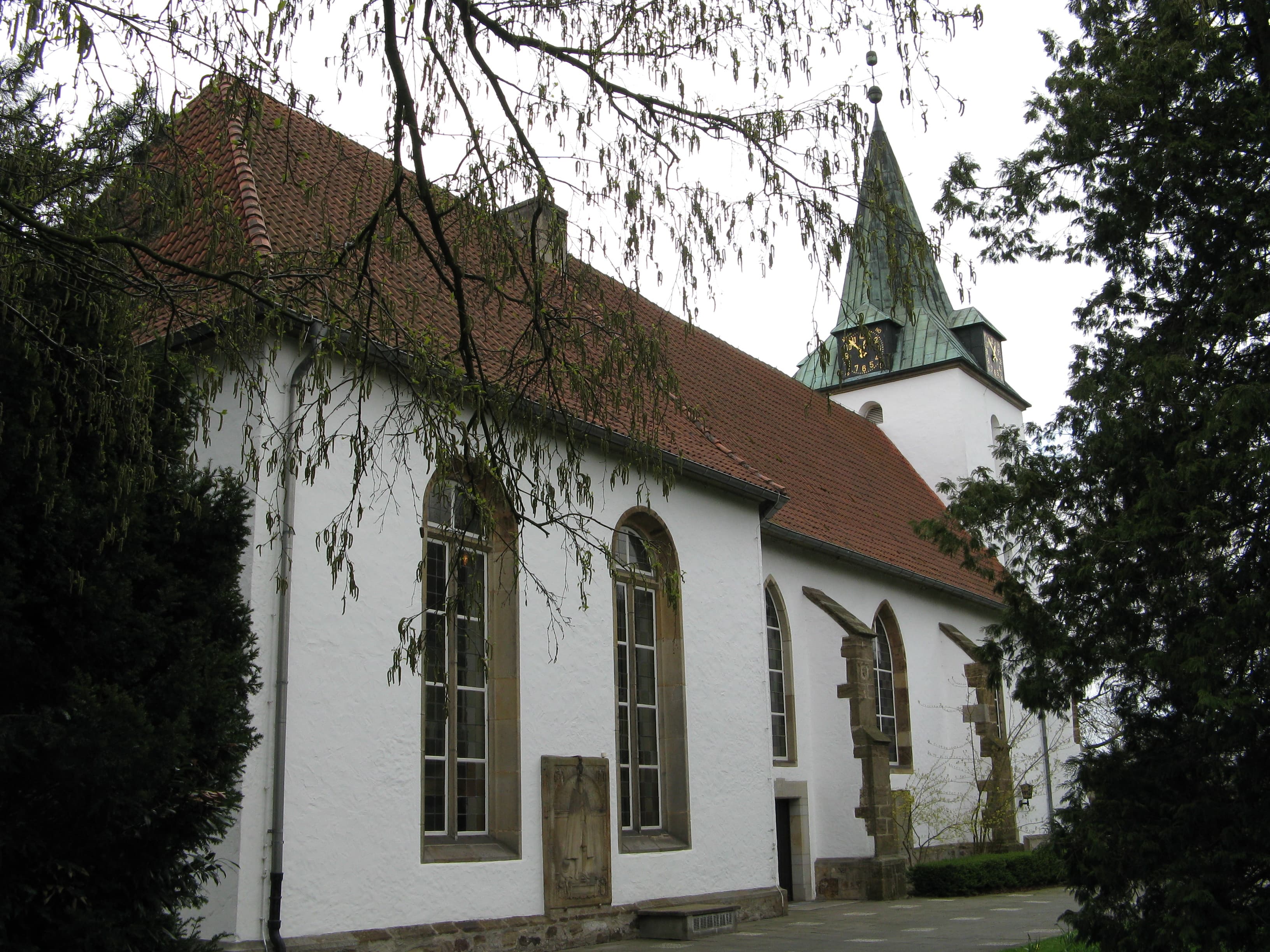 Evangelische Kirche Hille