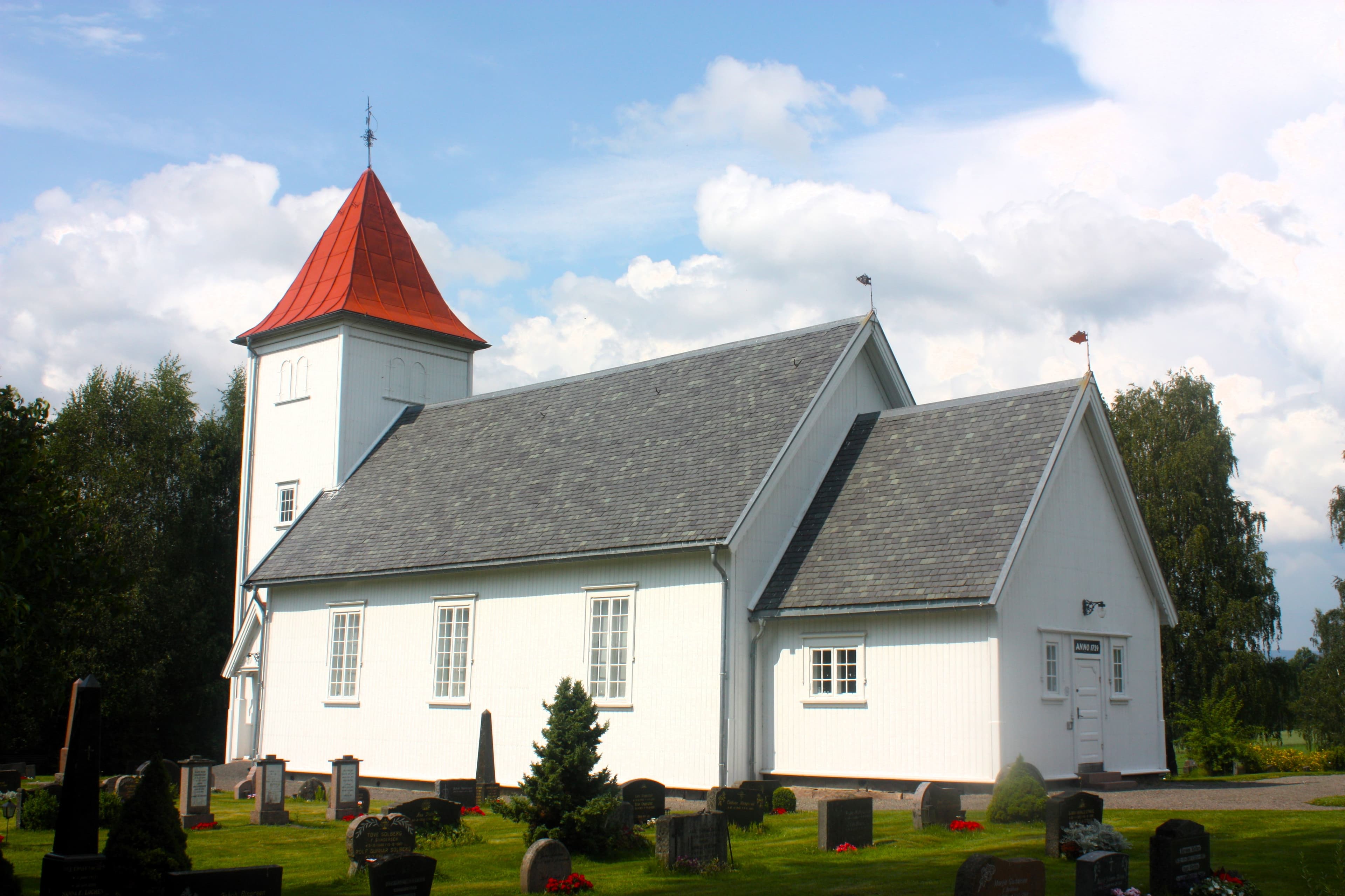 Hillestad Church