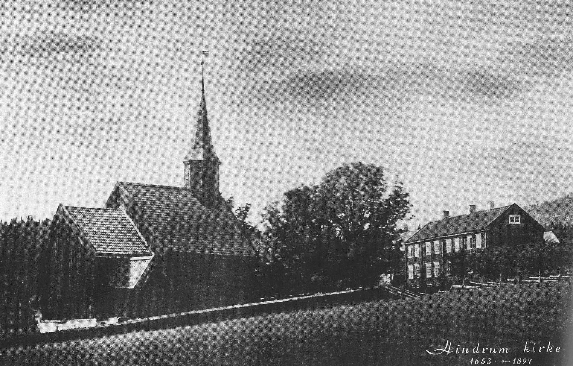 Hindrum Church