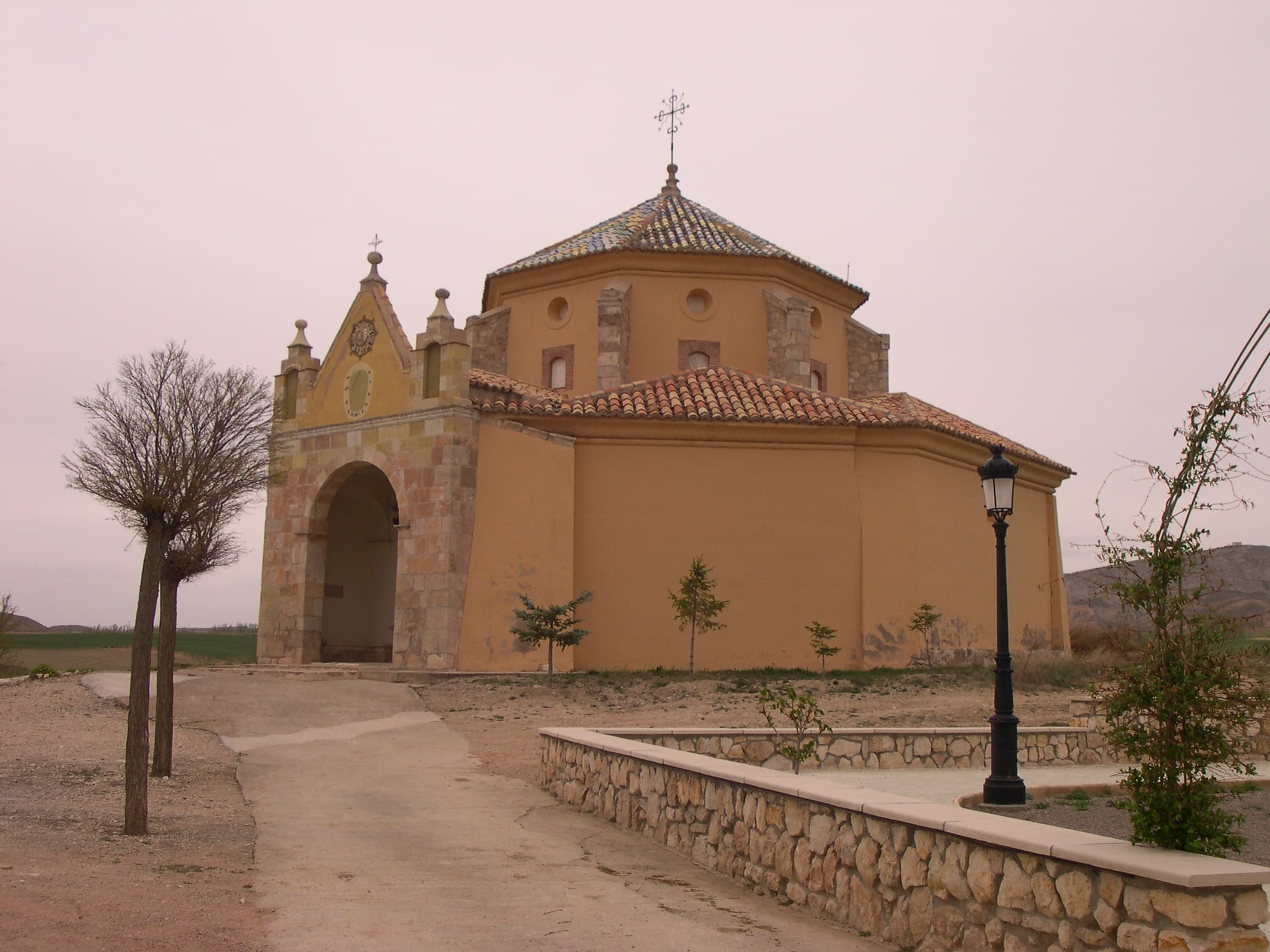 Ermita de la Virgen del Pilar (Hinojosa de Jarque)