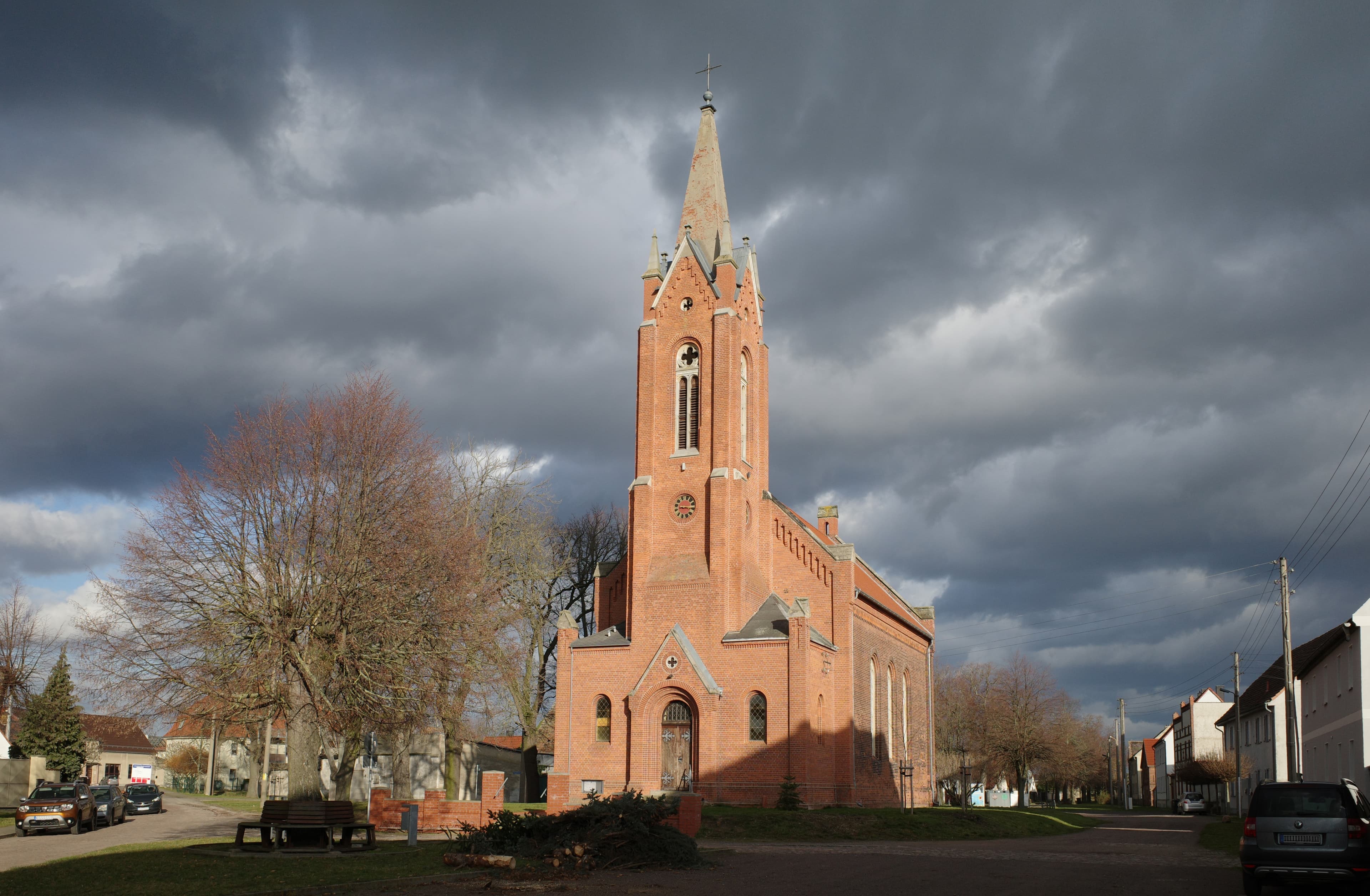 Kirche Hinsdorf