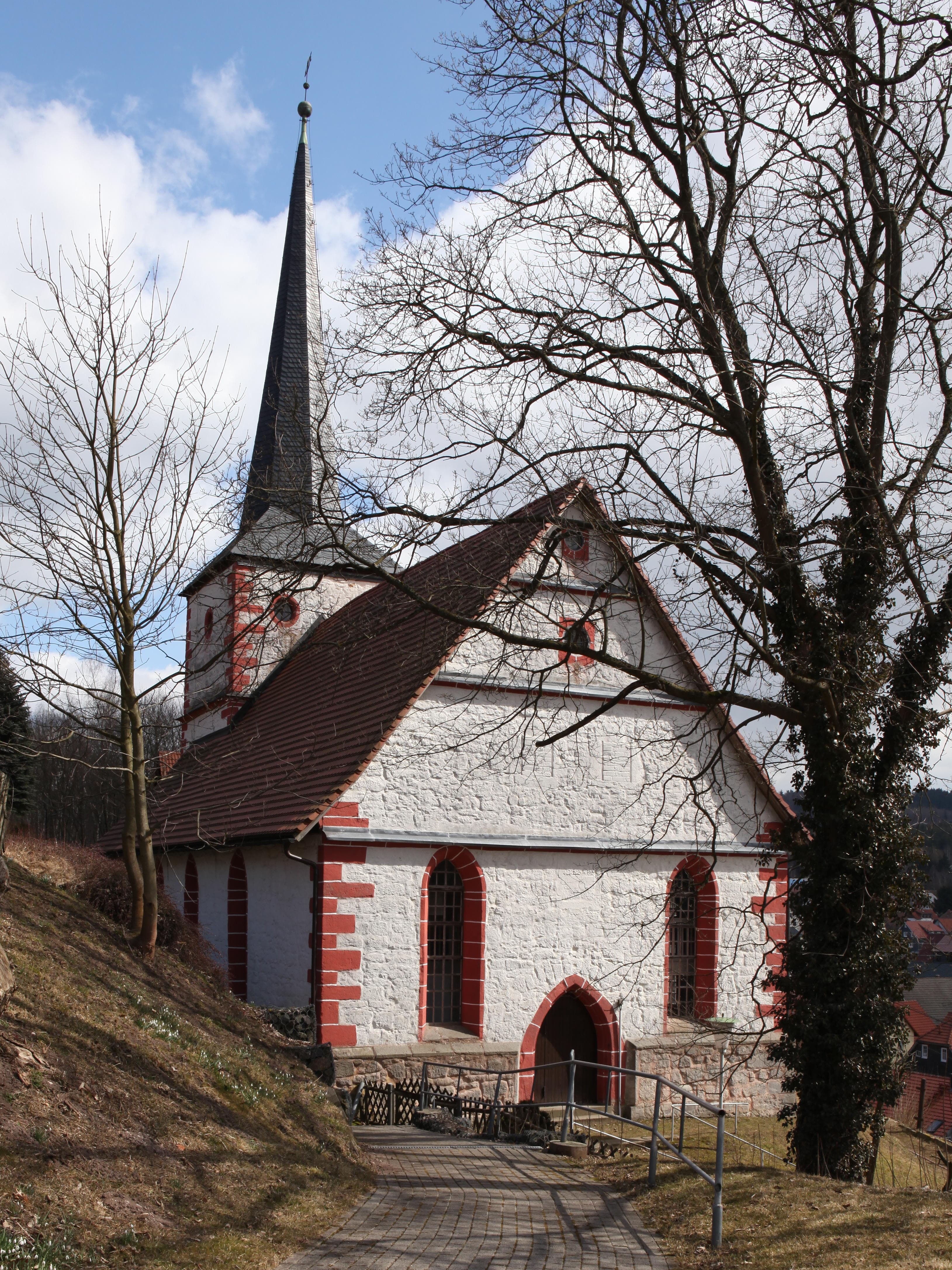 Protestant Church Hinternah