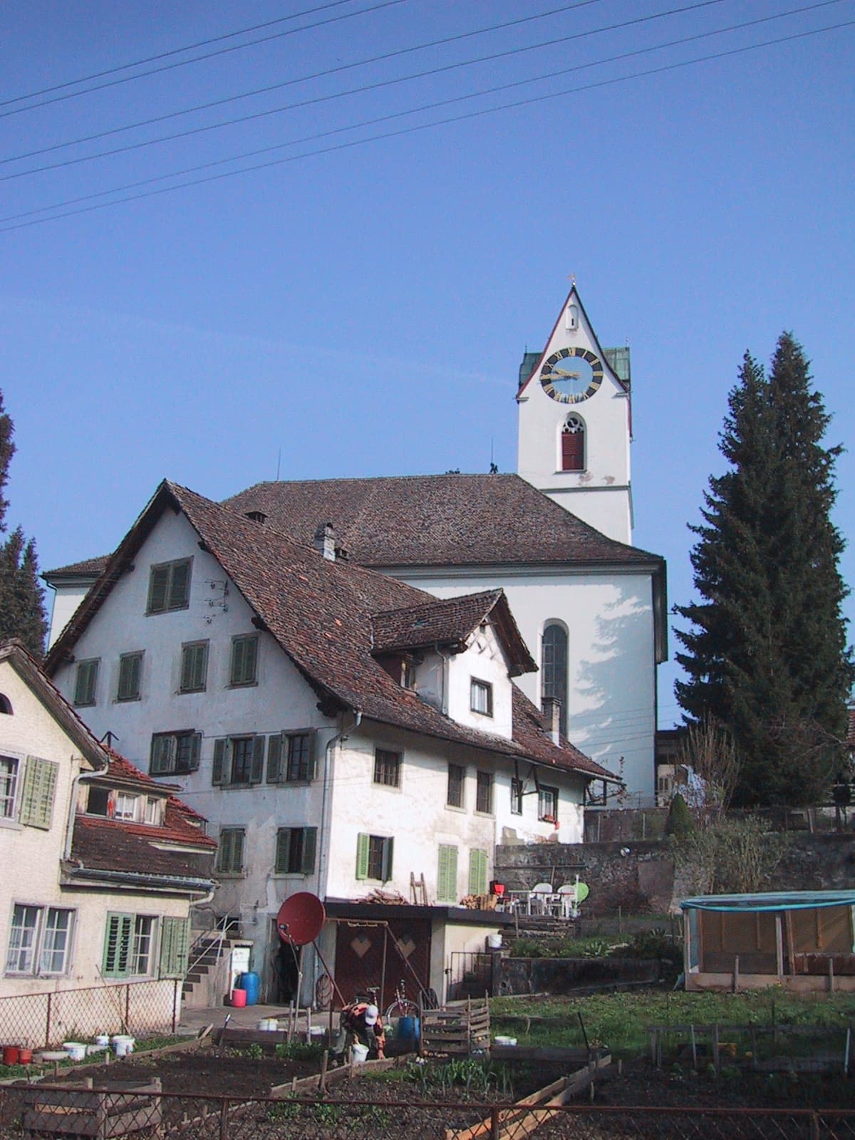 Reformierte Kirche Hinwil
