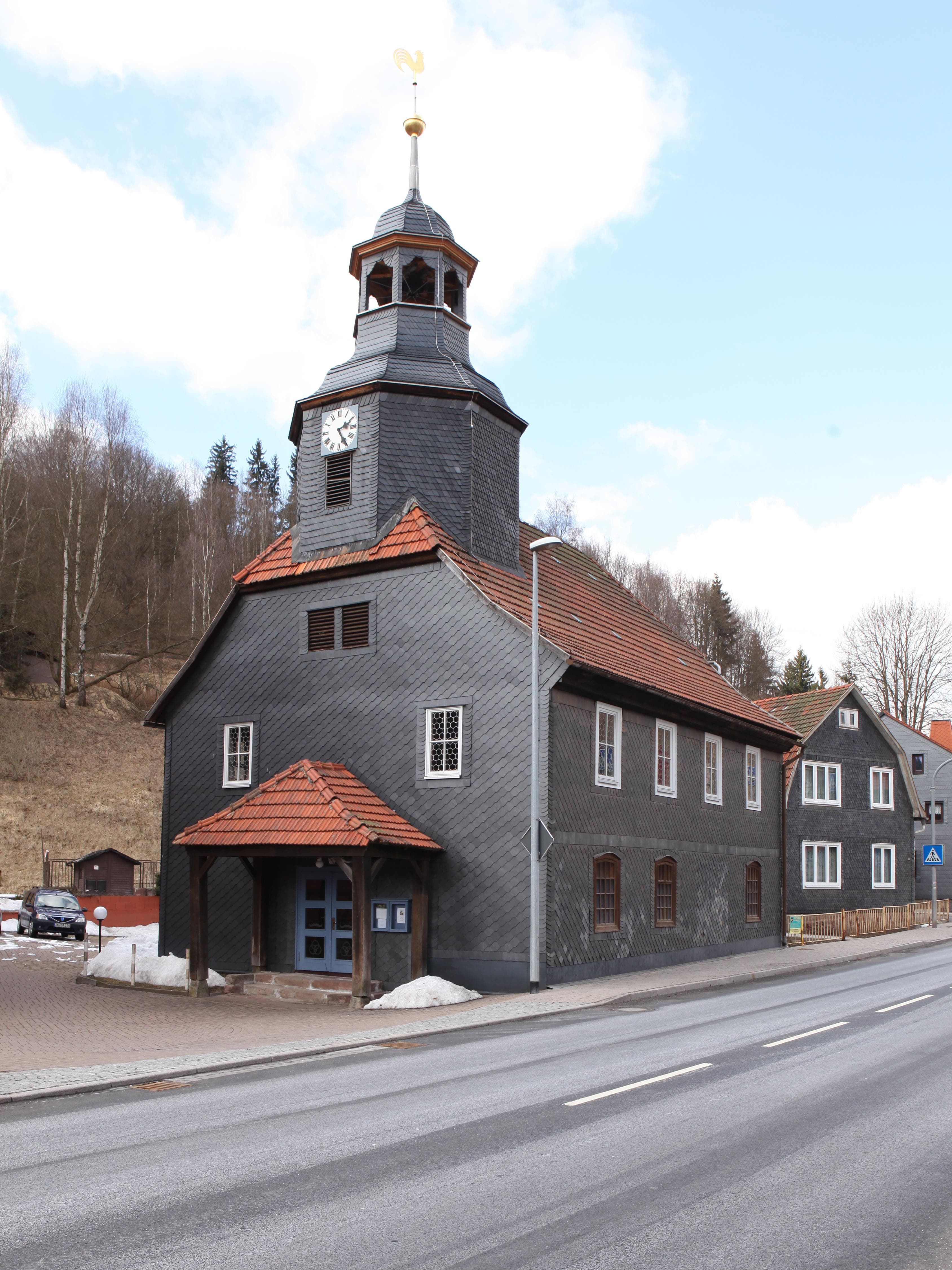 Protestant Church Hirschbach