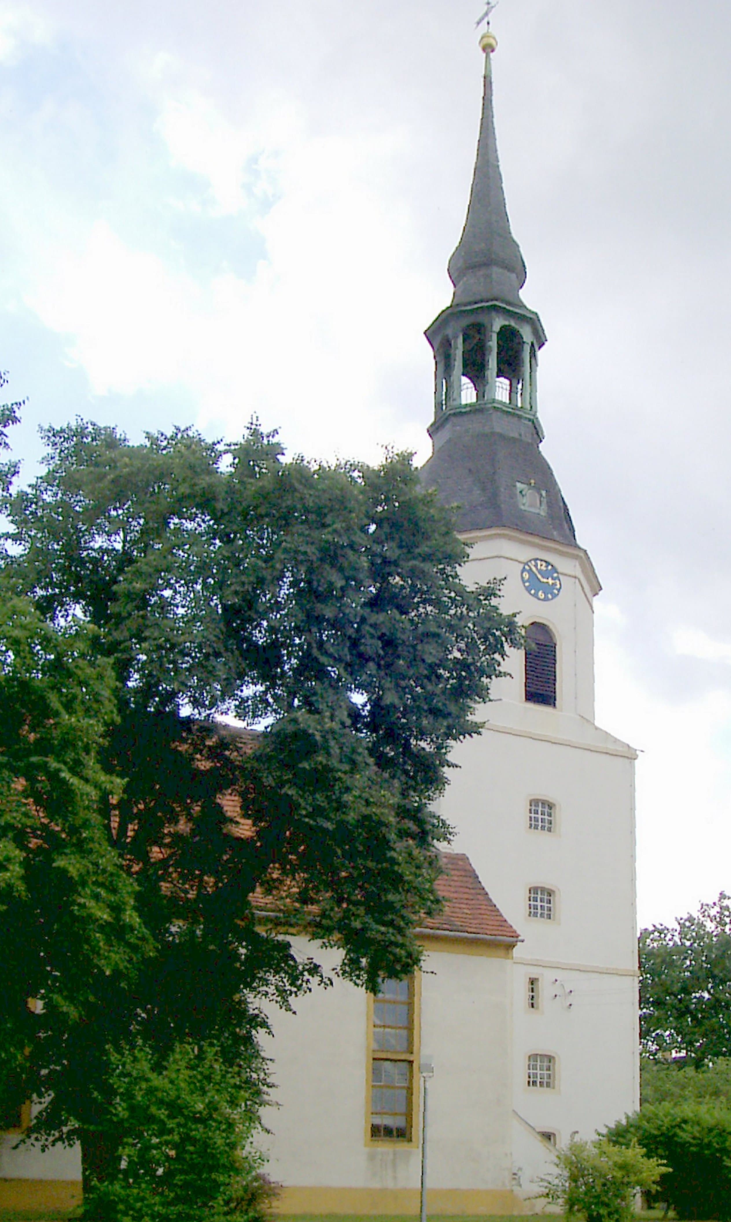 Village church Hirschfeld