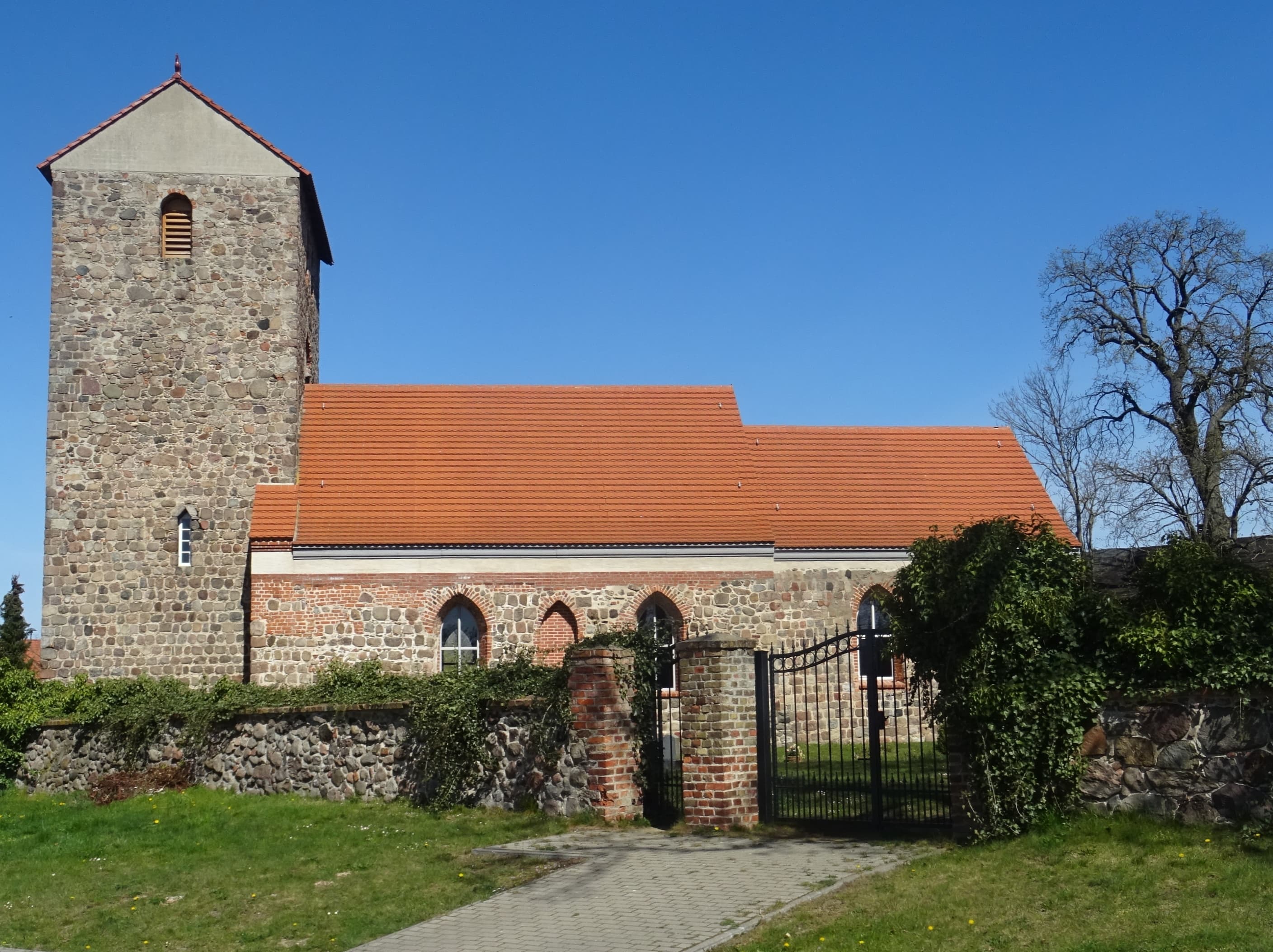 Village church Hirschfelde