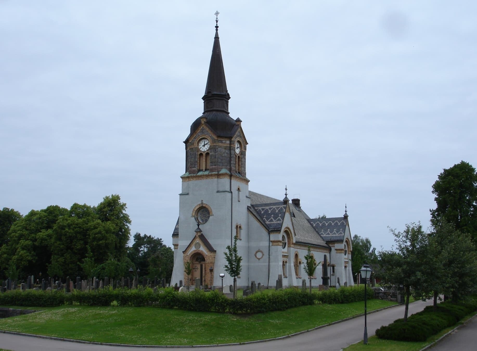 Hishult Church