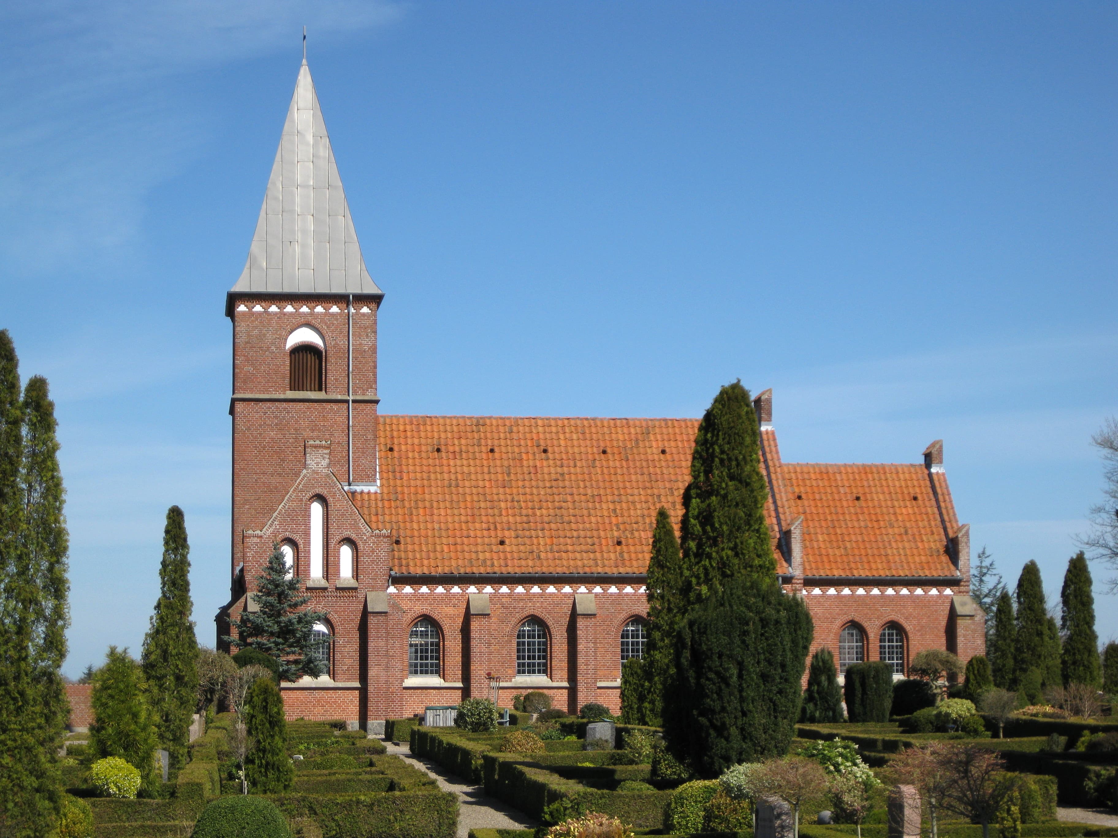 Hjallerup Church