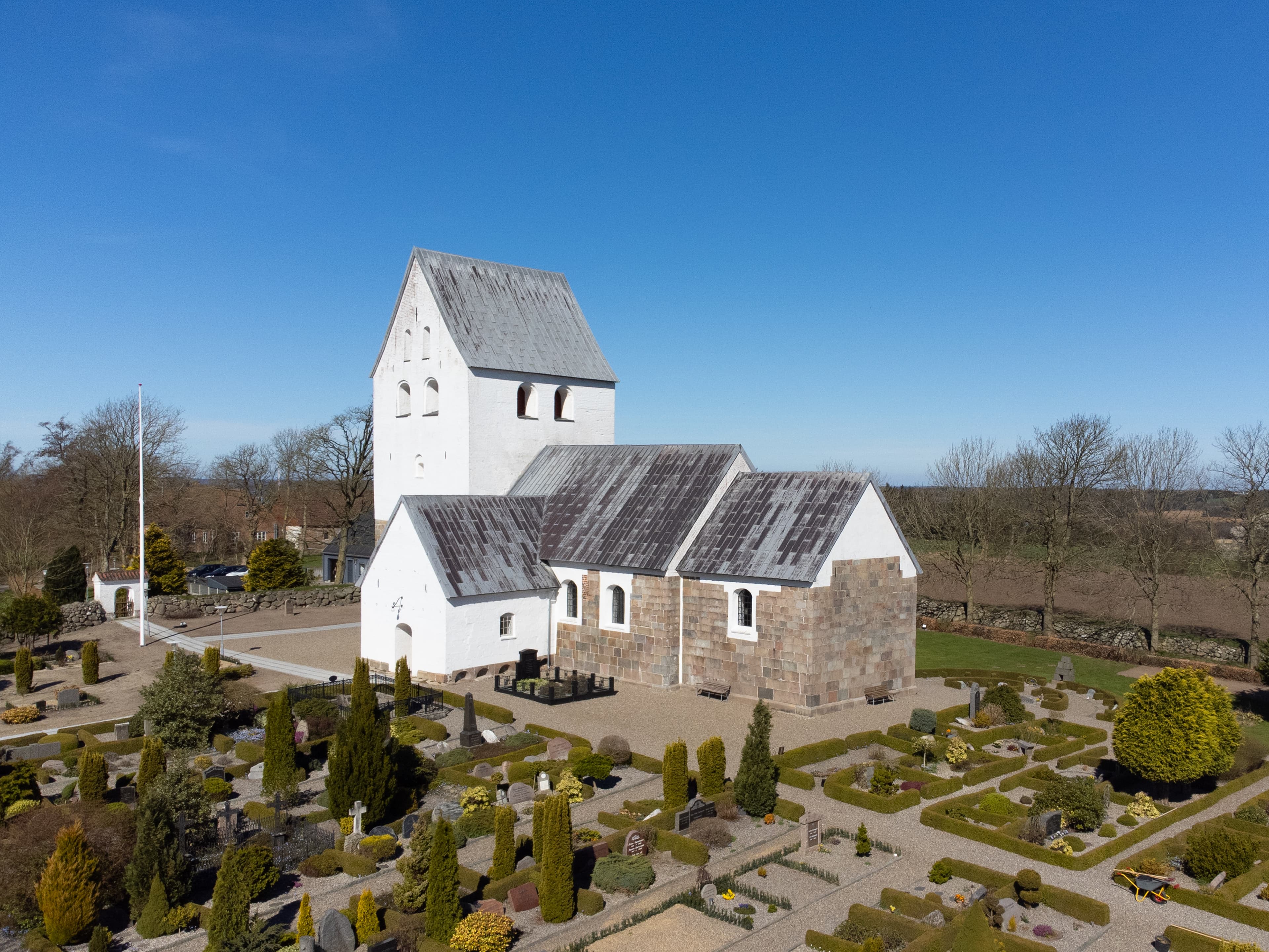 Hjerk Church