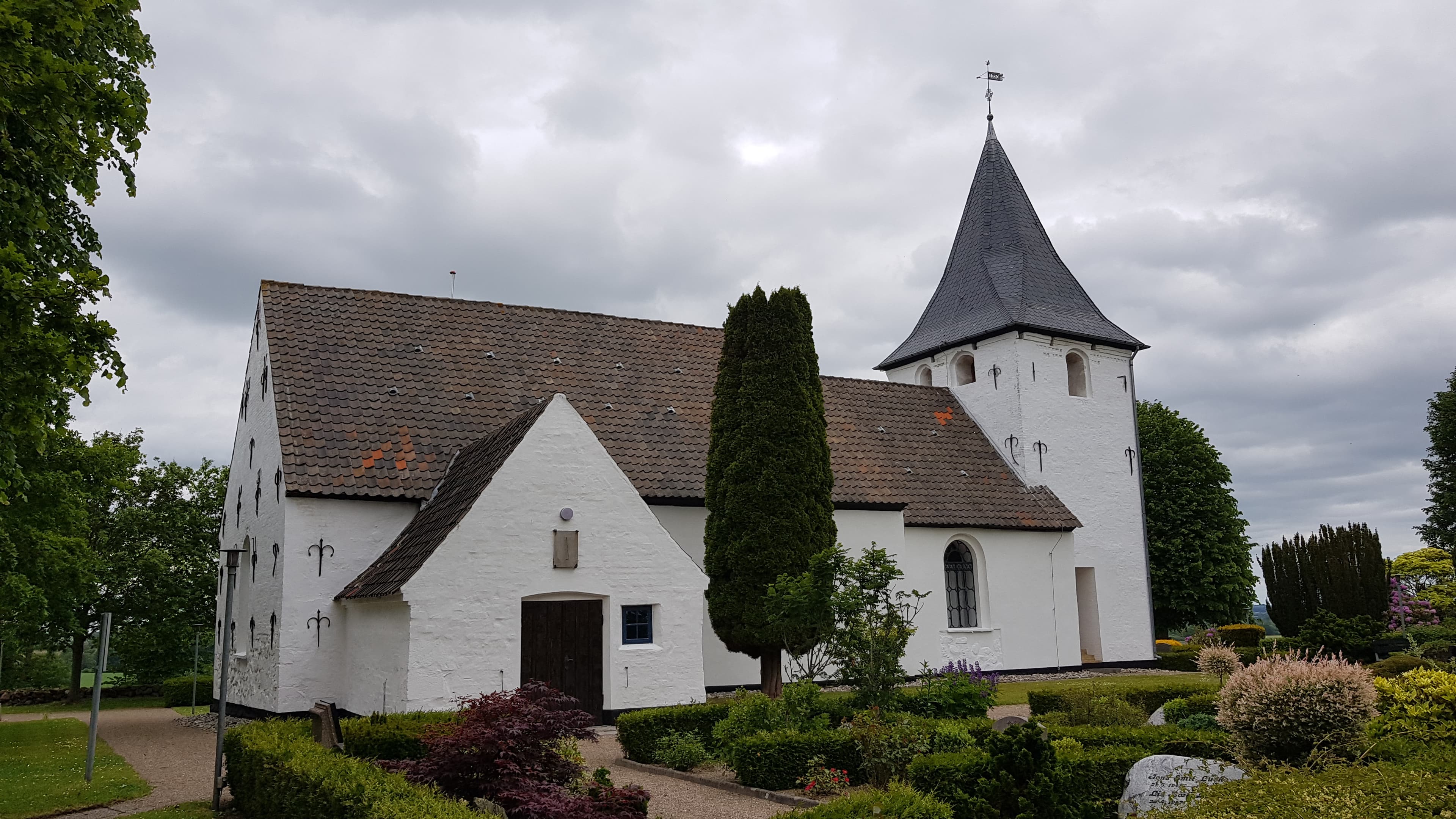 Hjerndrup Church