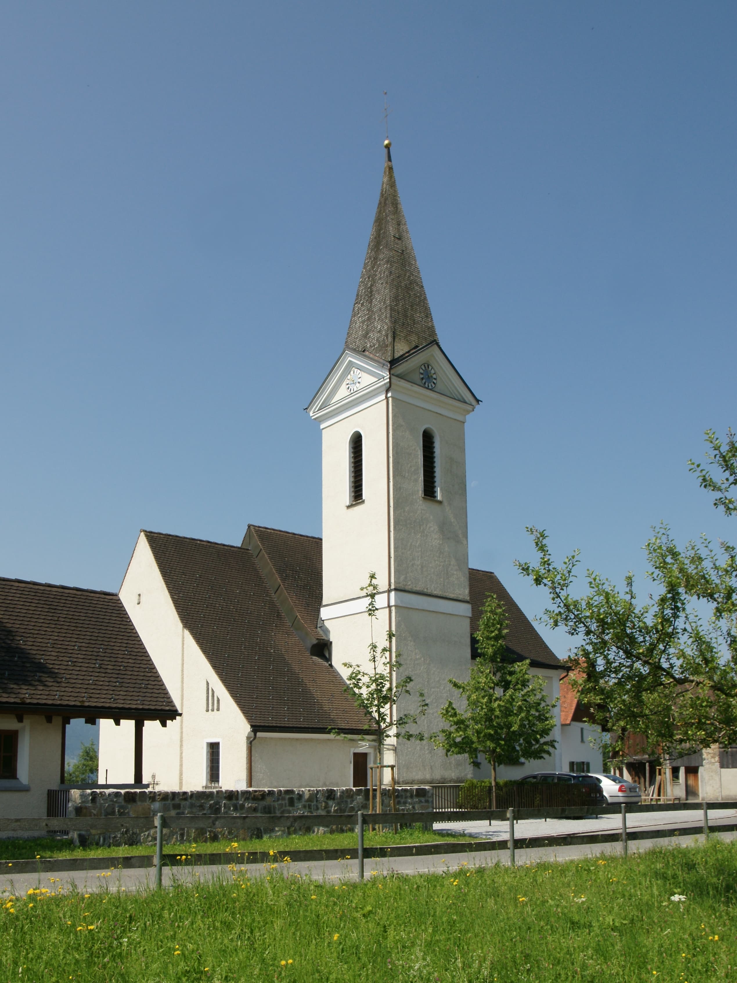 Pfarrkirche Hl. Antonius Abt (Düns)
