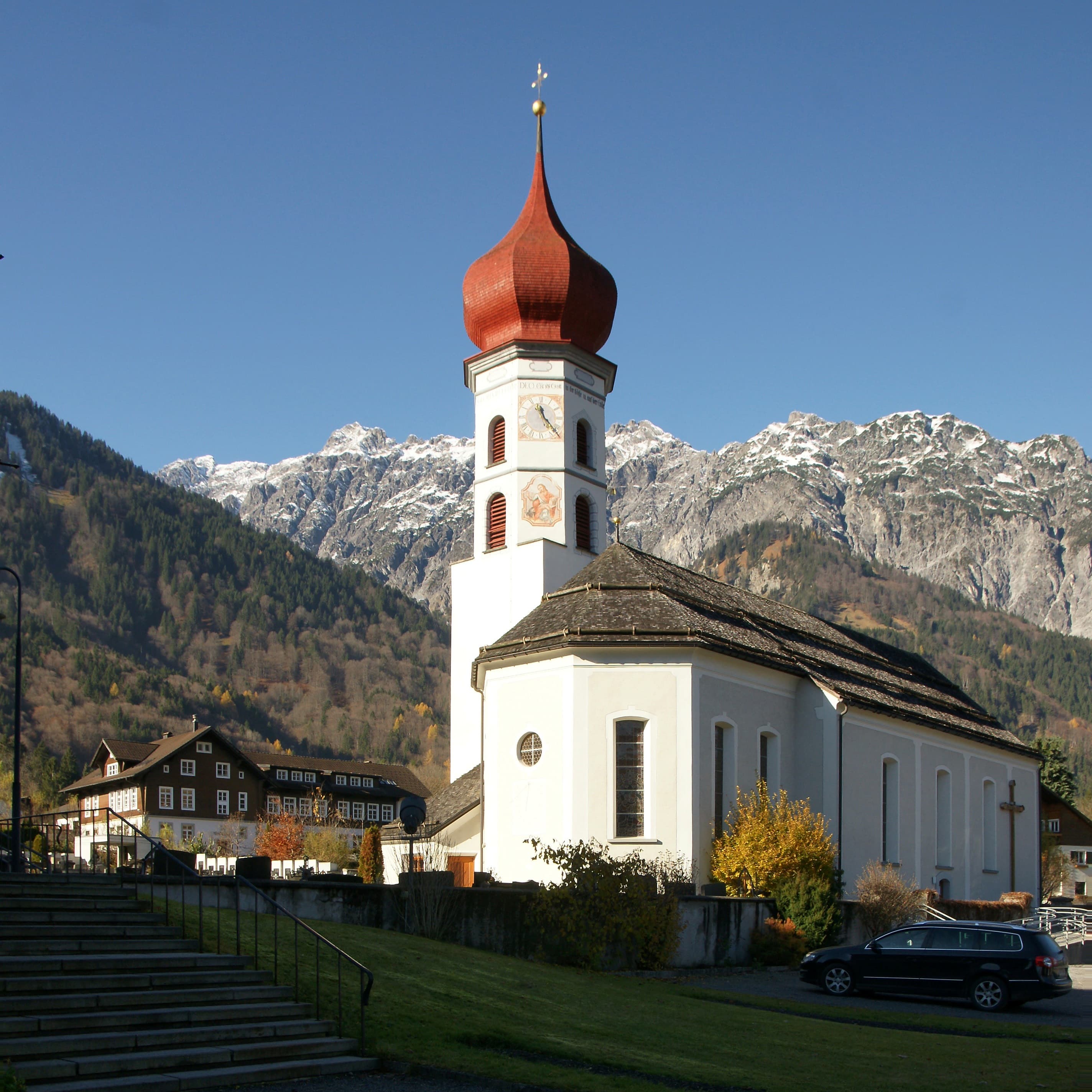 Alte Pfarrkirche Johannes der Täufer
