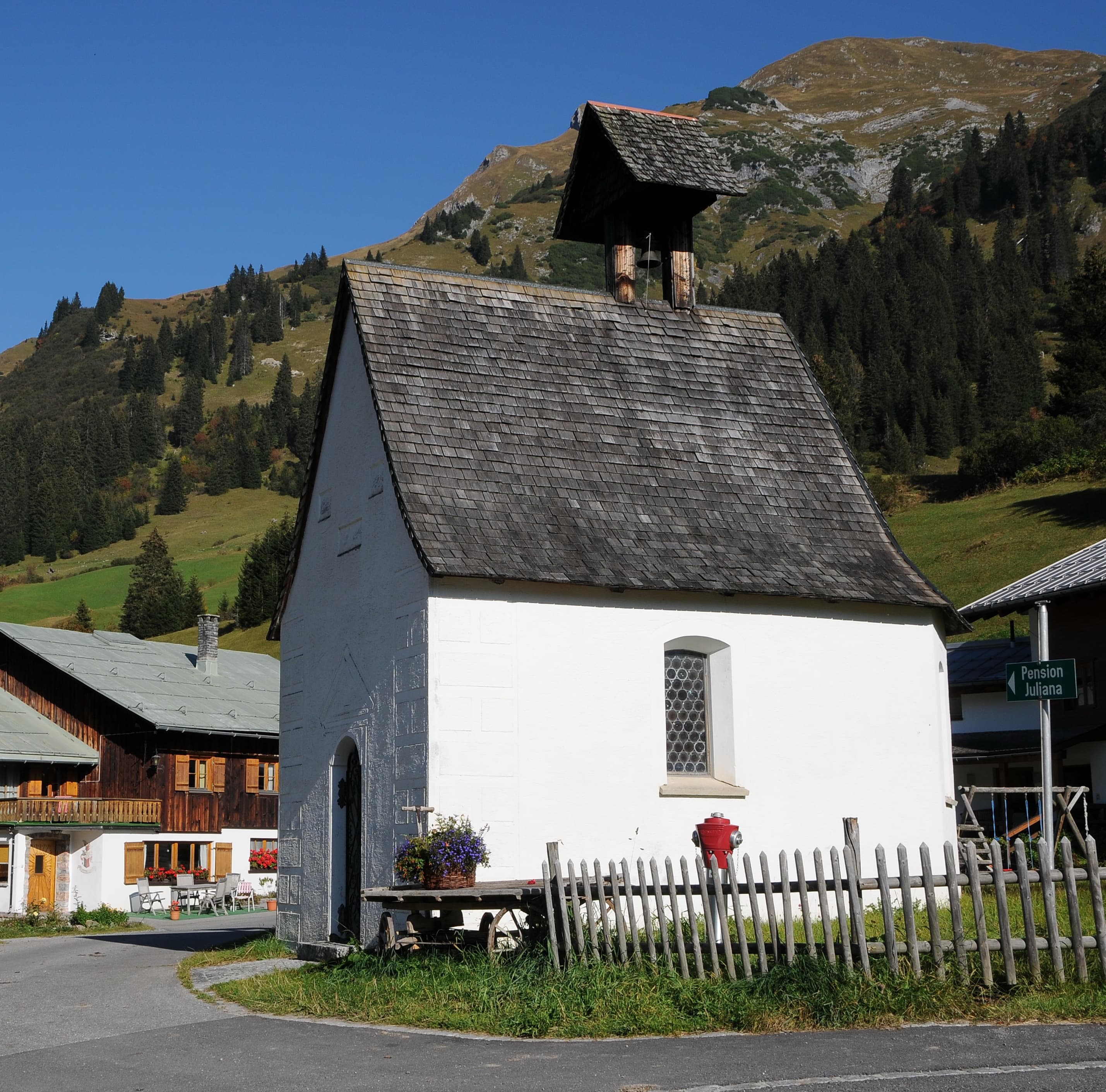 Kapelle hl. Markus in Stubenbach
