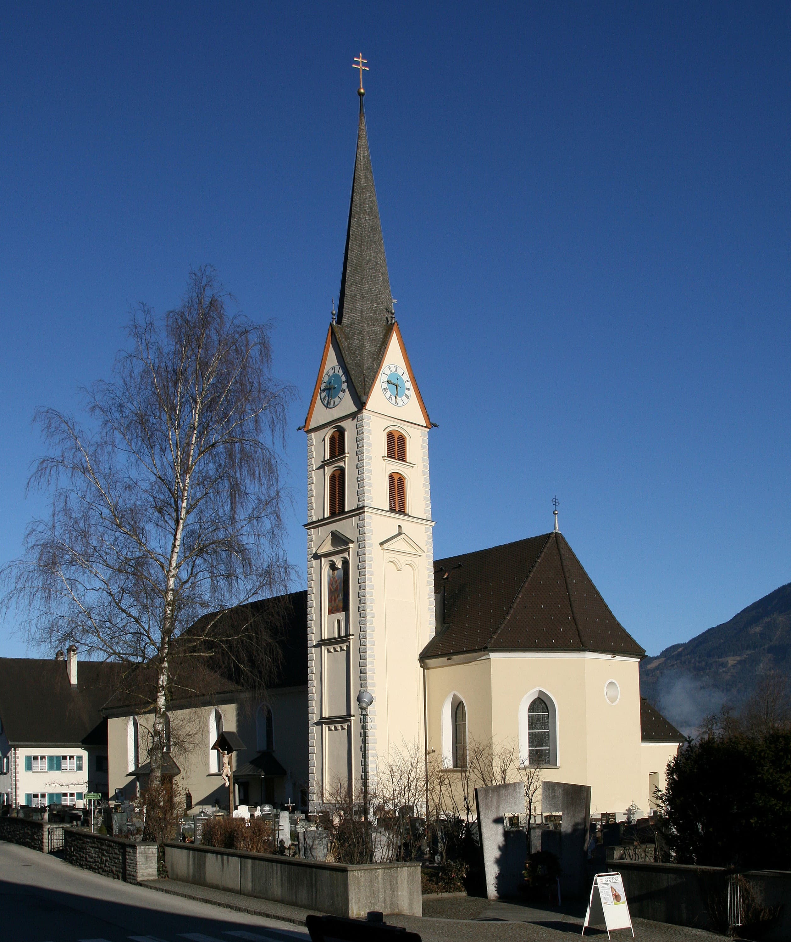 Pfarrkirche Hl. Mauritius (Nenzing)