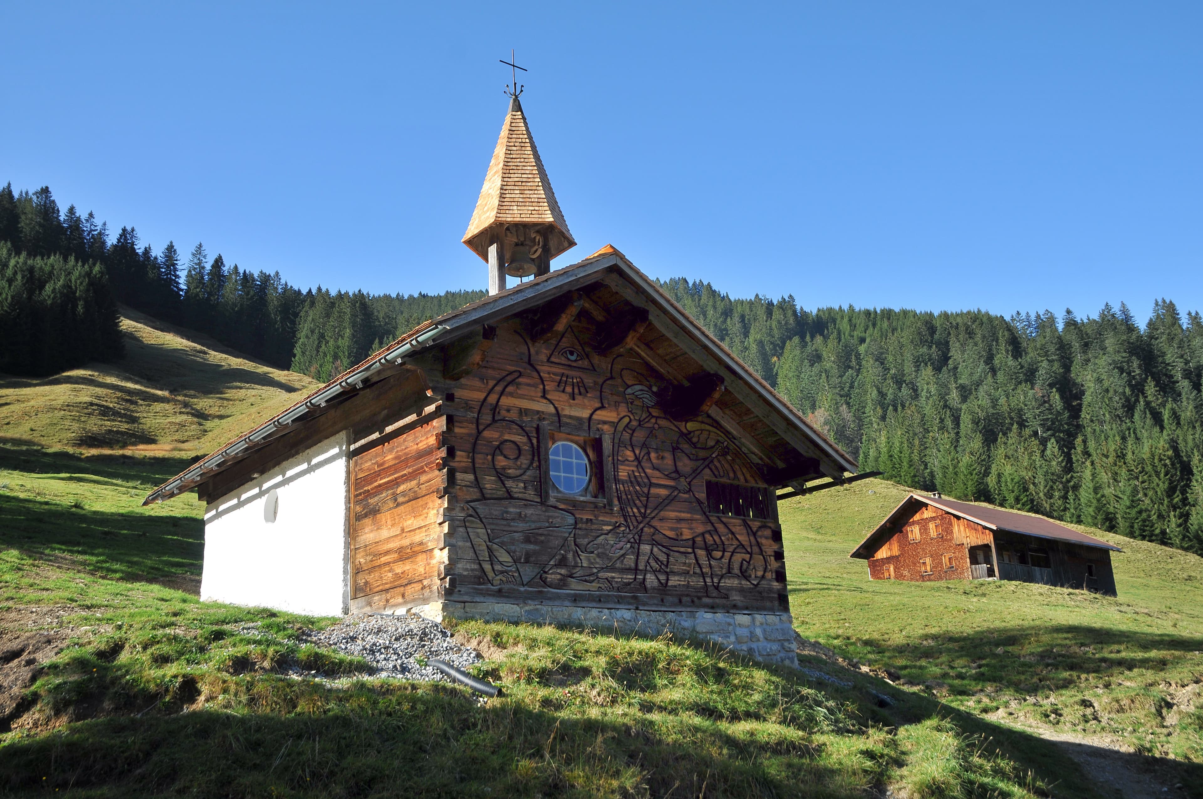 Kapelle hl Michael in Bodenvorsäß (Au)