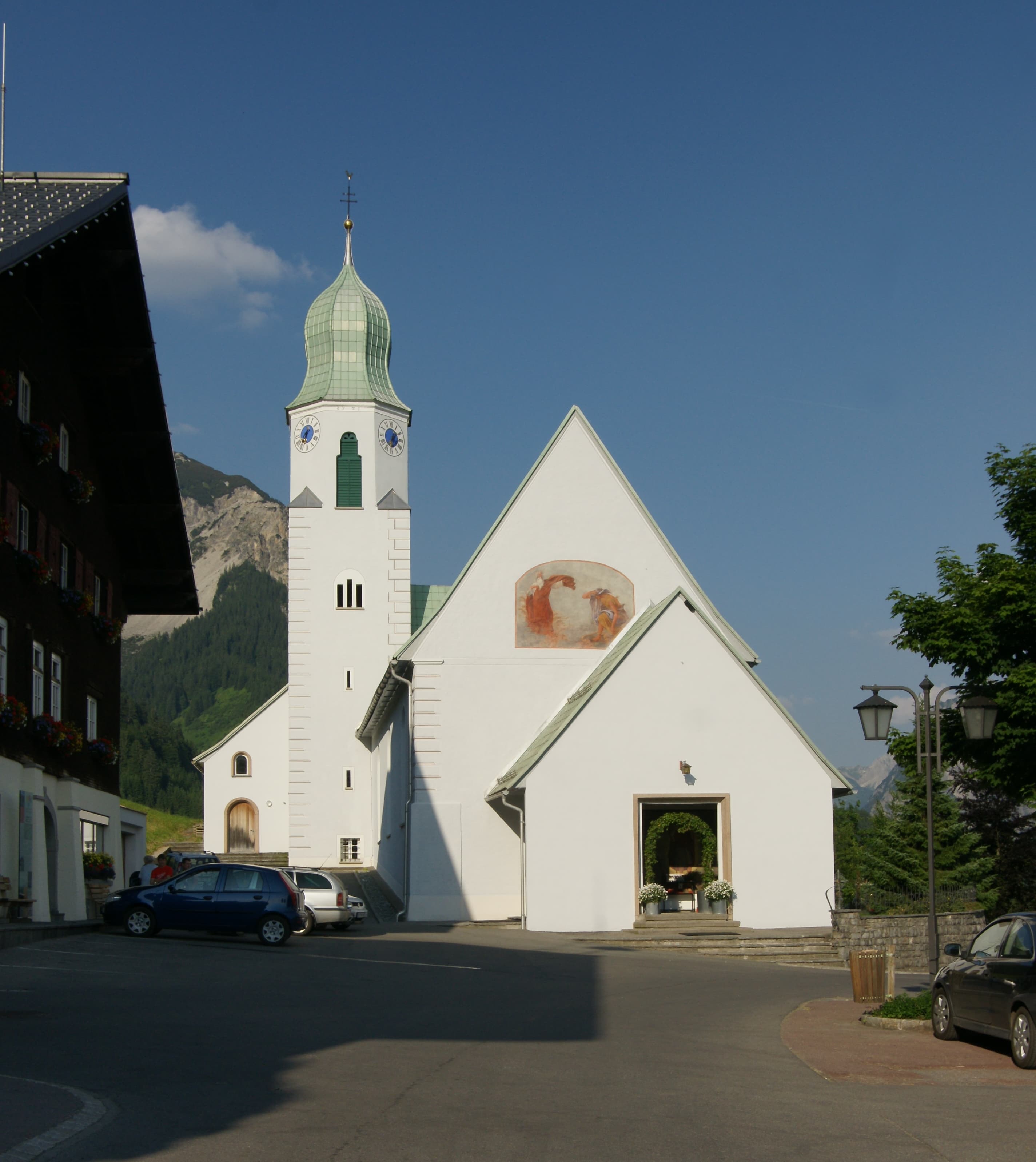 Pfarrkirche hl. Sebastian, Fontanella