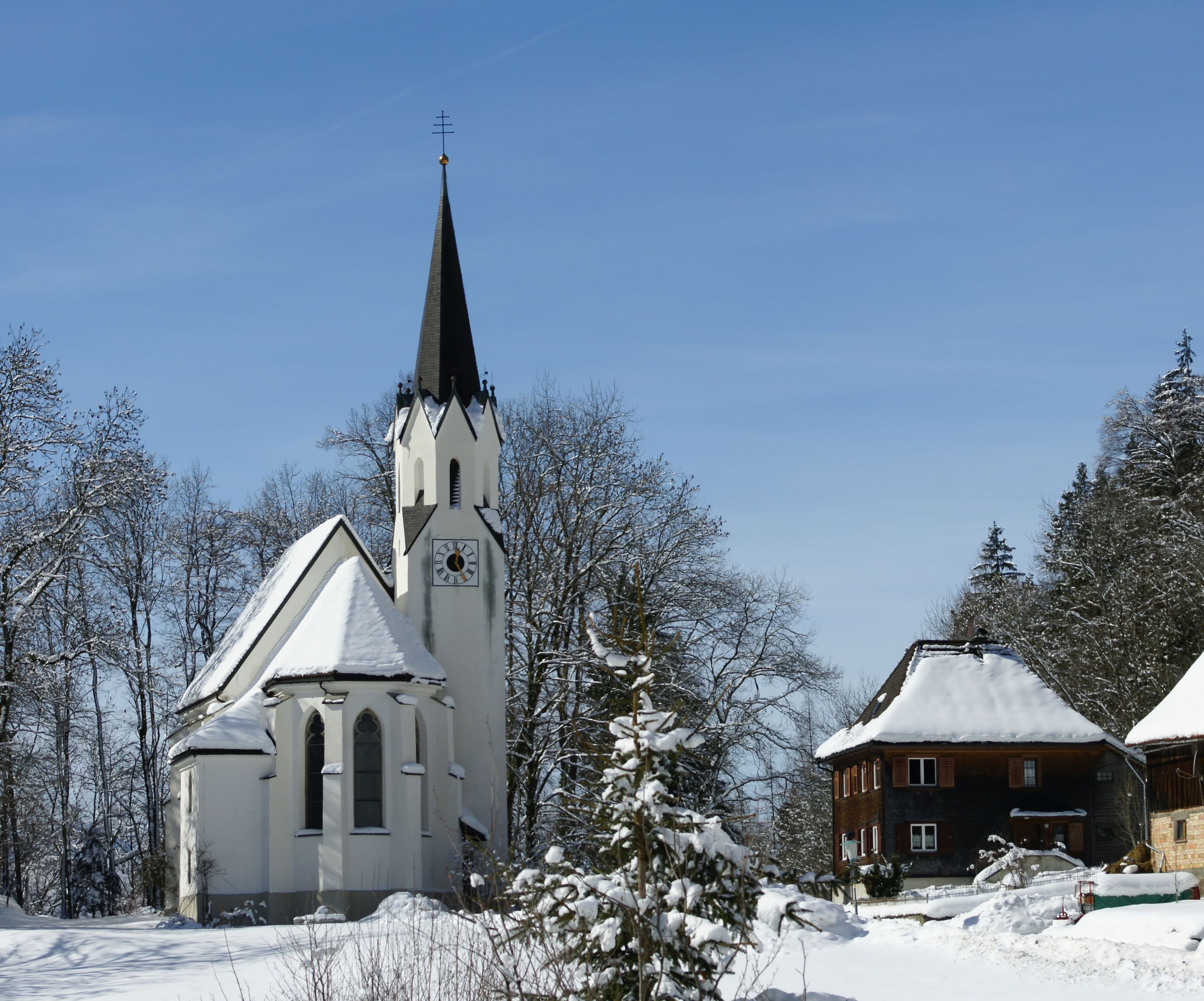 Kuratienkirche Hl. Wolfgang (Meschach)
