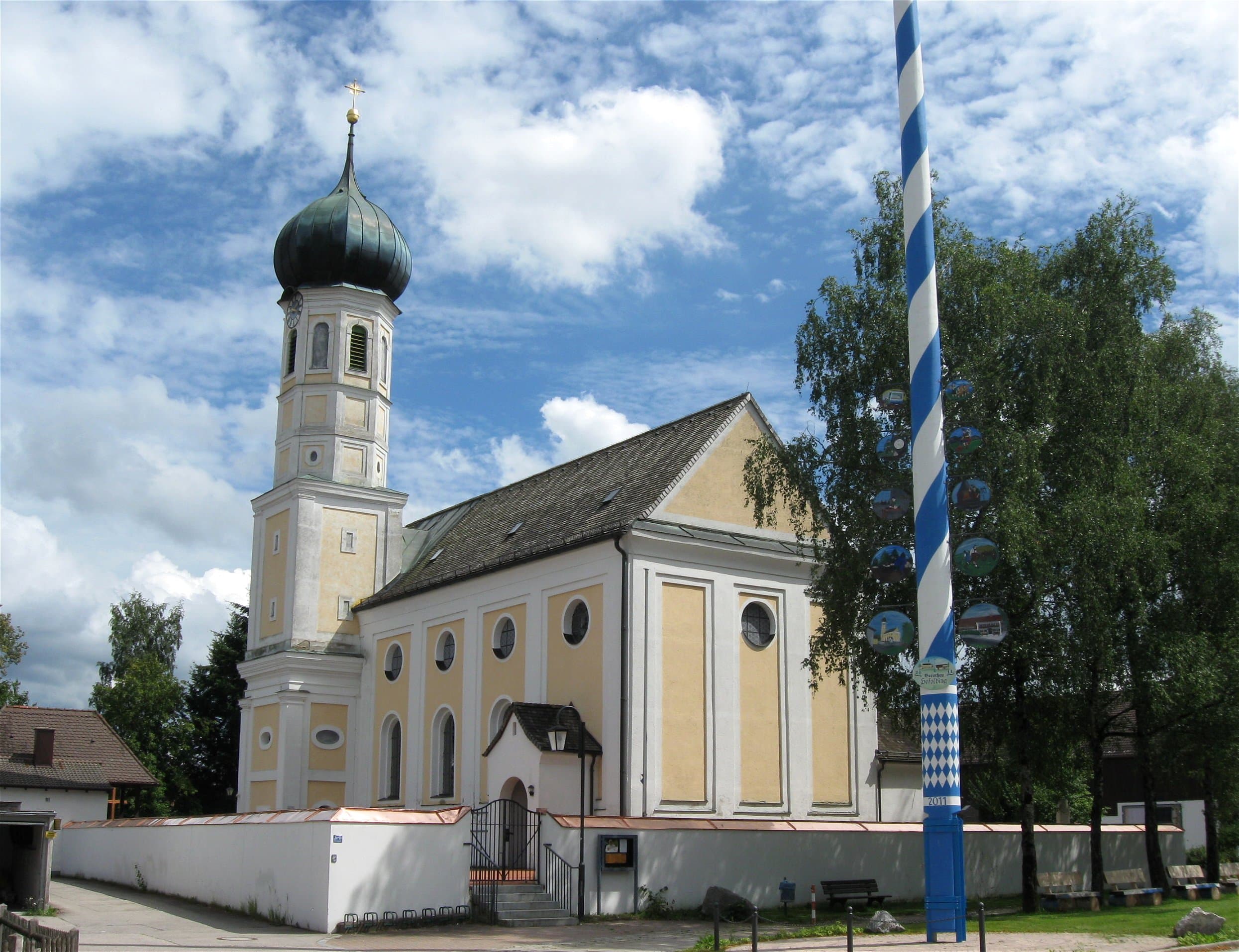 Pfarrkirche Heilig Kreuz (Hofolding)