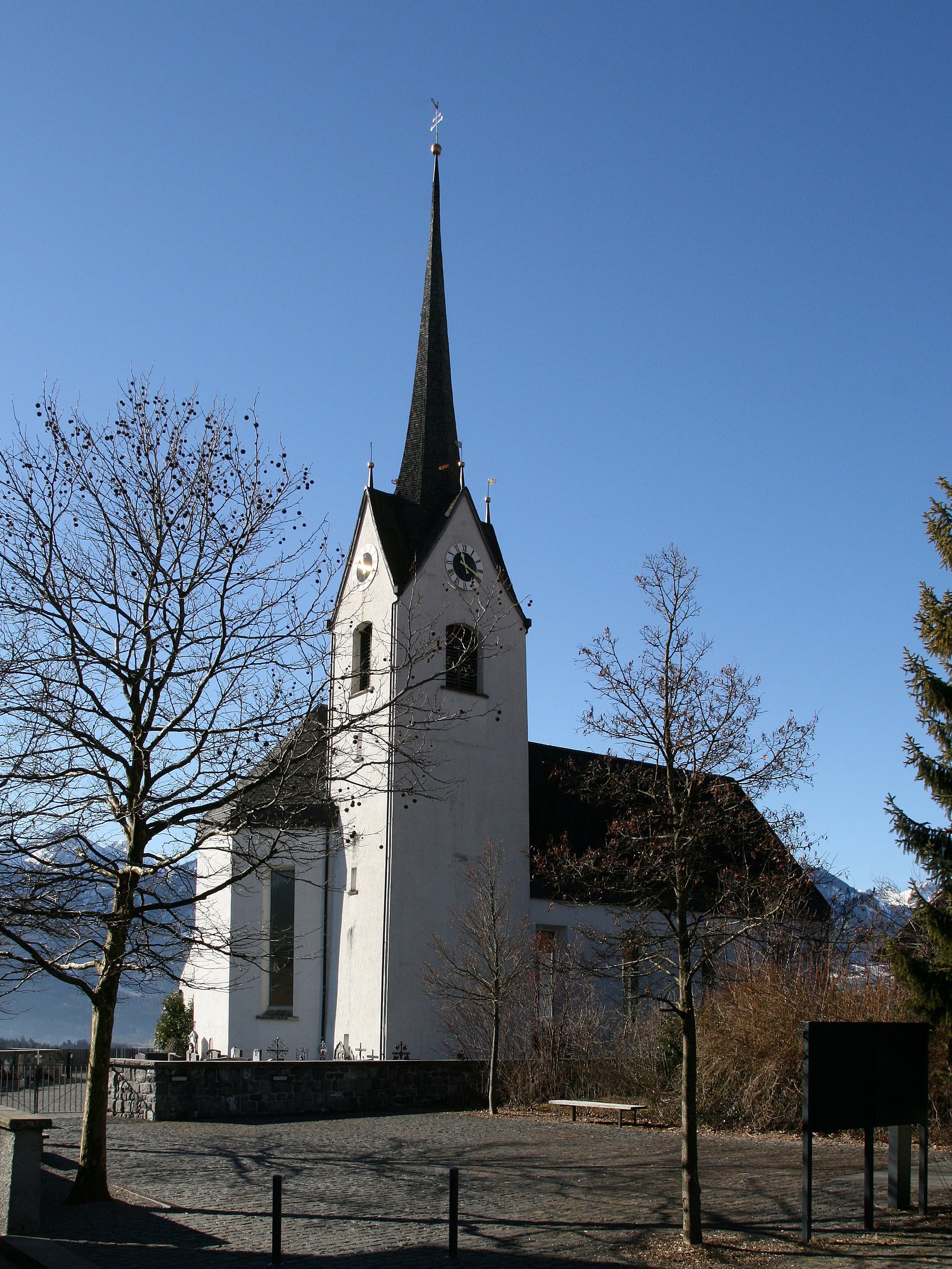 Pfarrkirche hl. Johannes dem Täufer