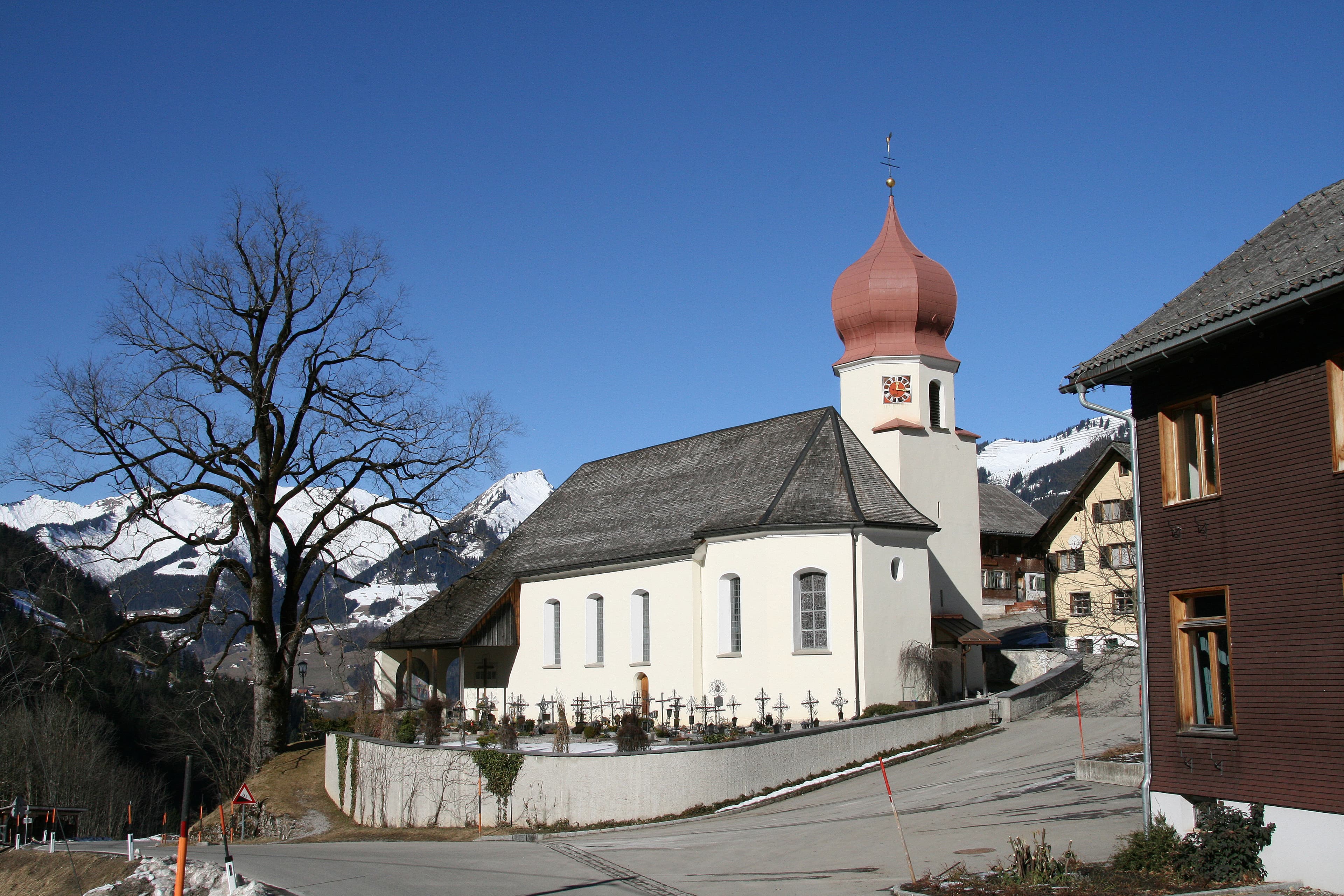 Kuratienkirche Hl. Katharina