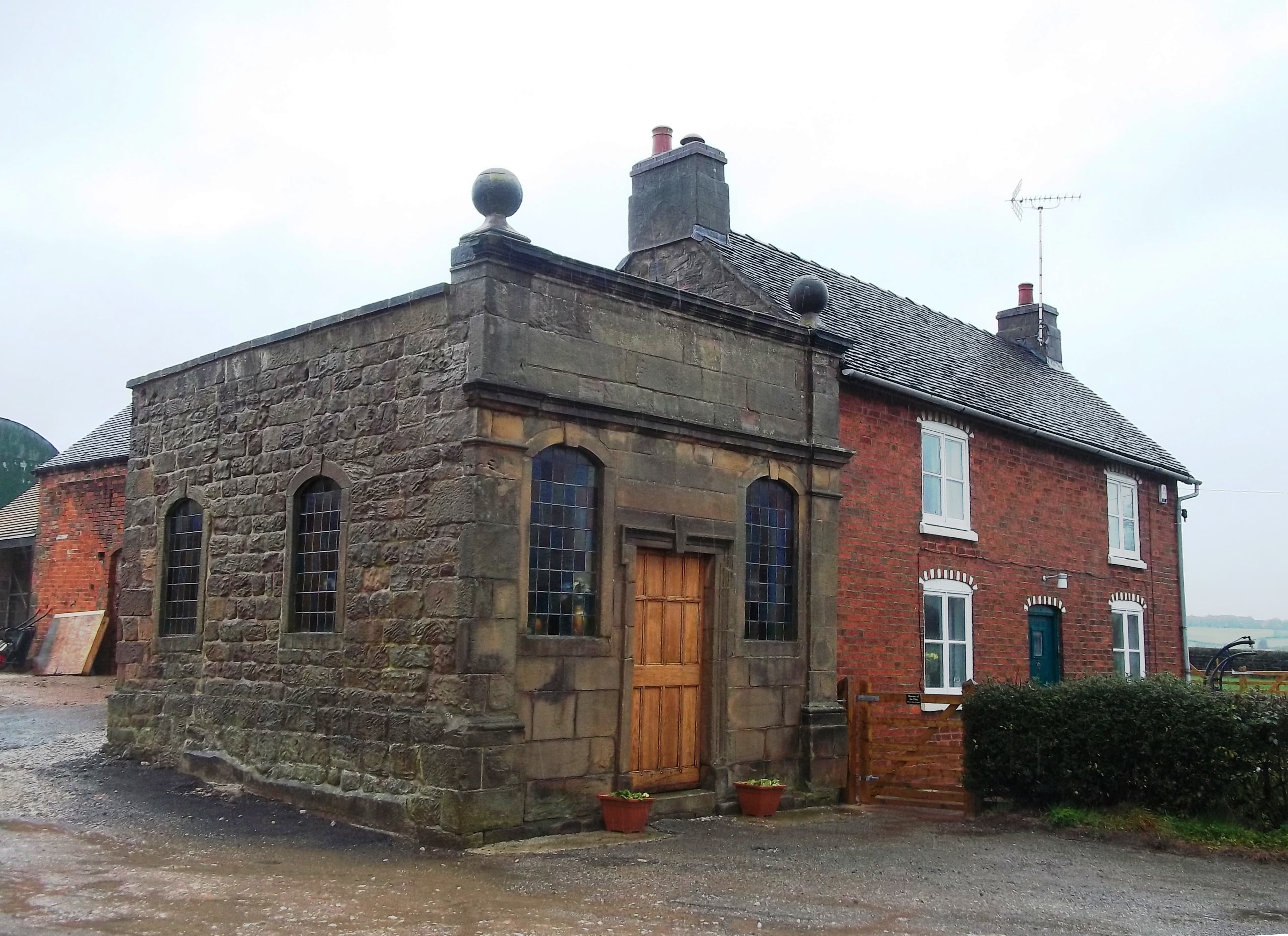 Halter Devil Chapel