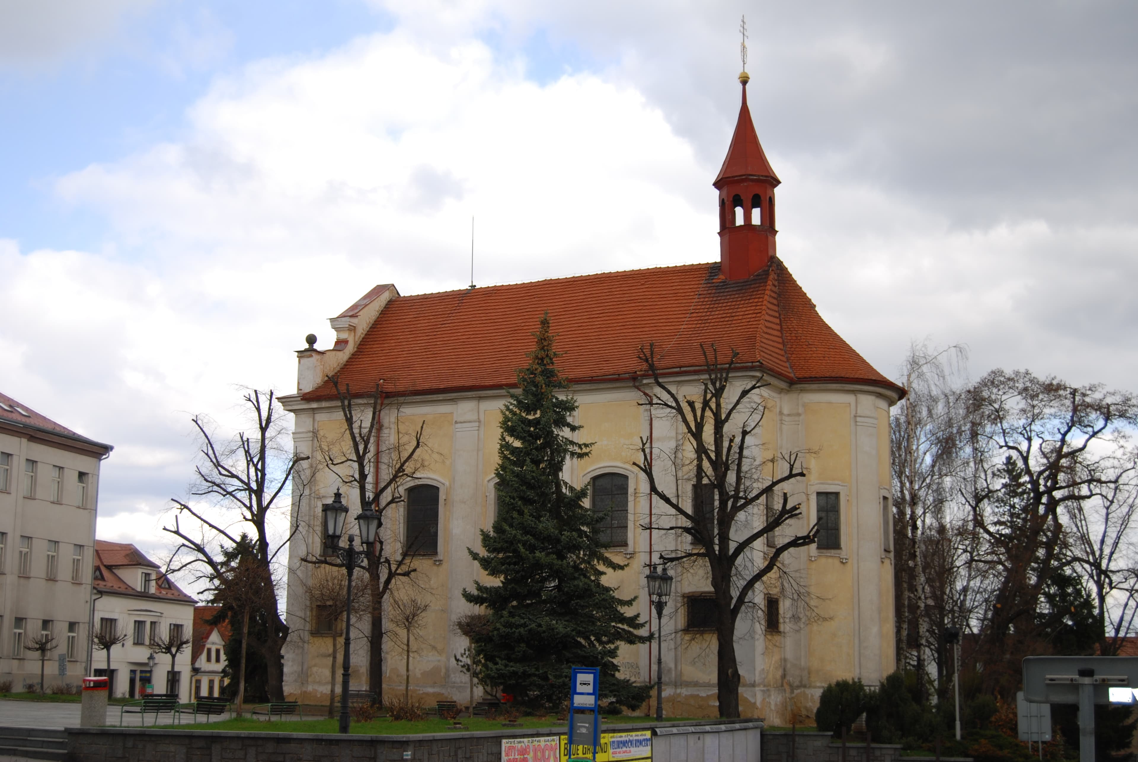 Church of the Holy Trinity in Hořovice