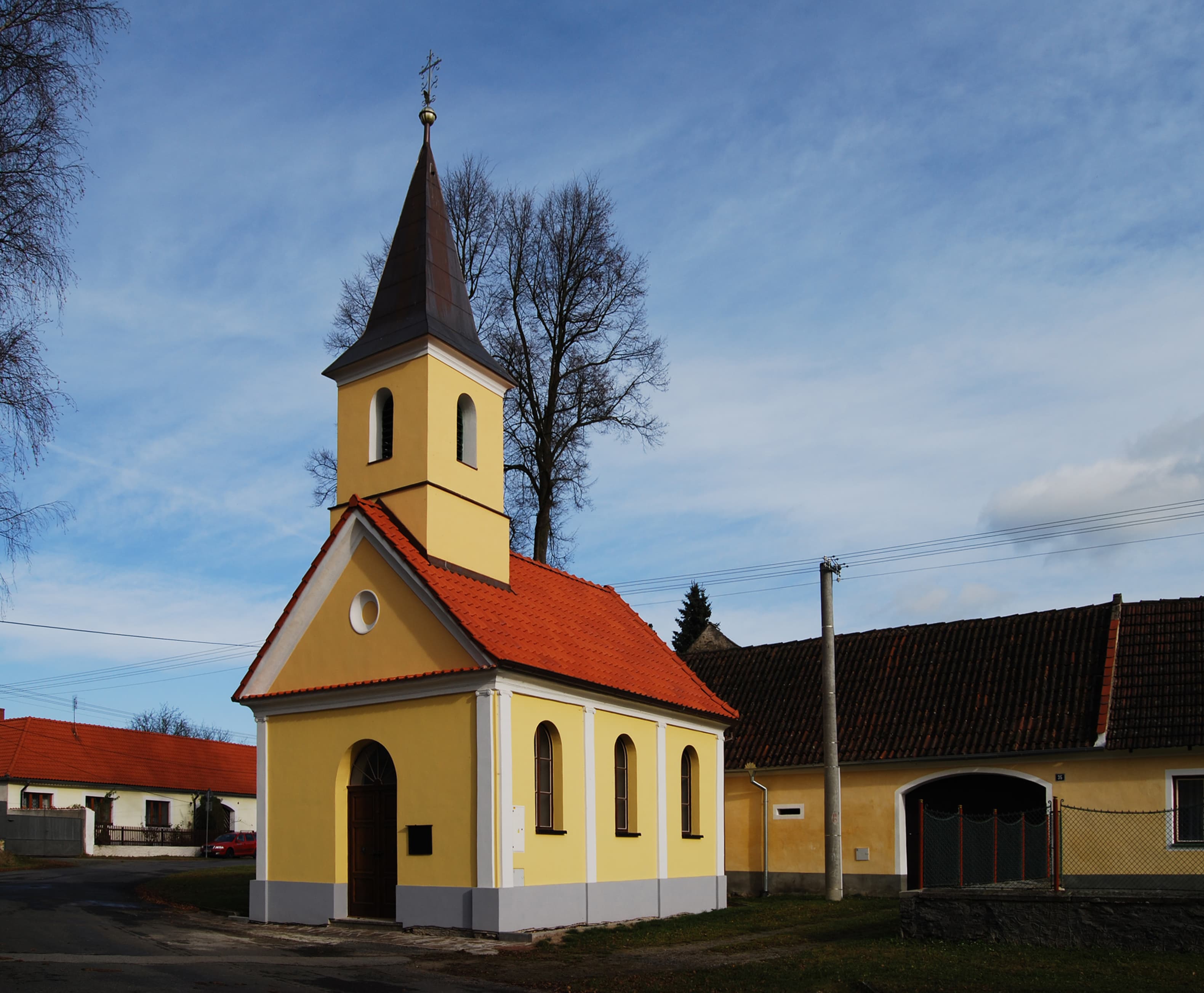 Chapel of Saint John of Nepomuk