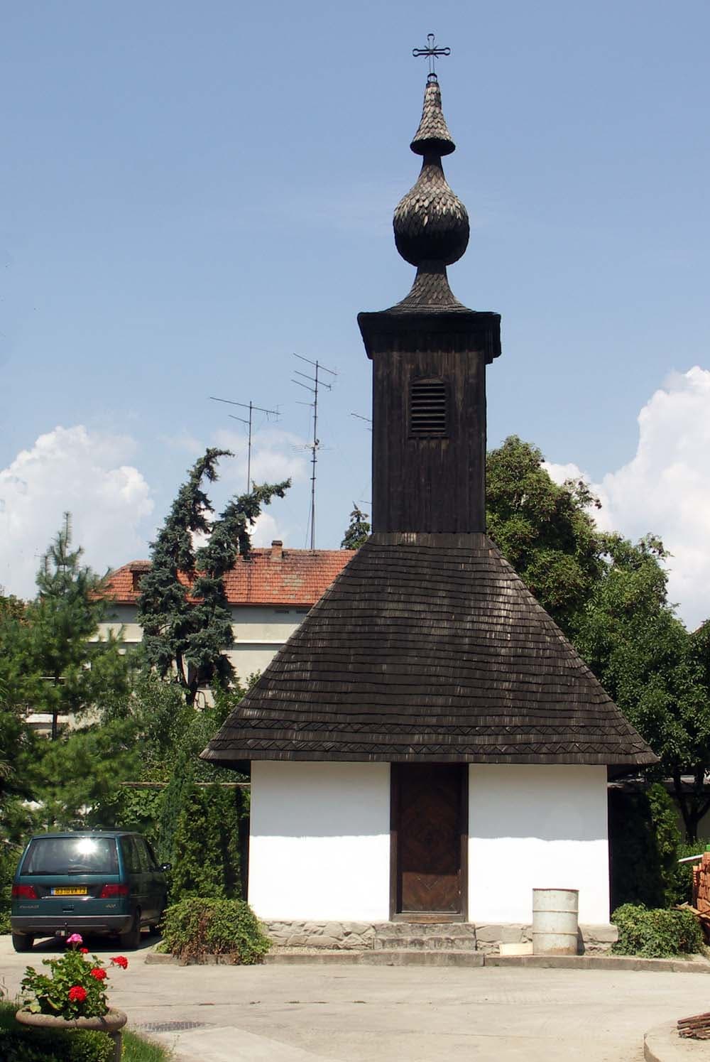 Wooden church in Hodoș, Timiș